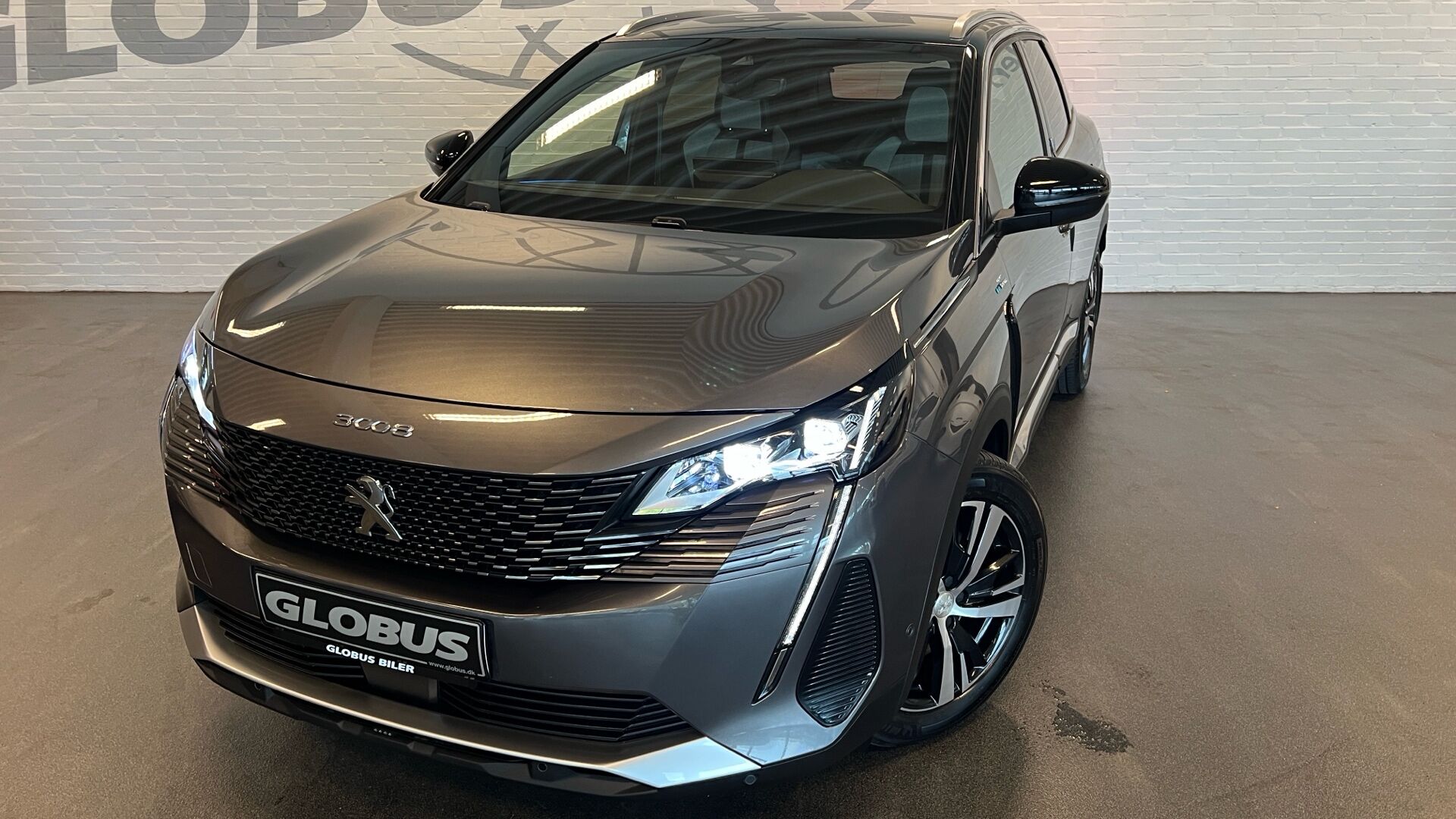 Billede af Peugeot 3008 1,6 PureTech  Plugin-hybrid GT First EAT8 225HK 5d 8g Aut.