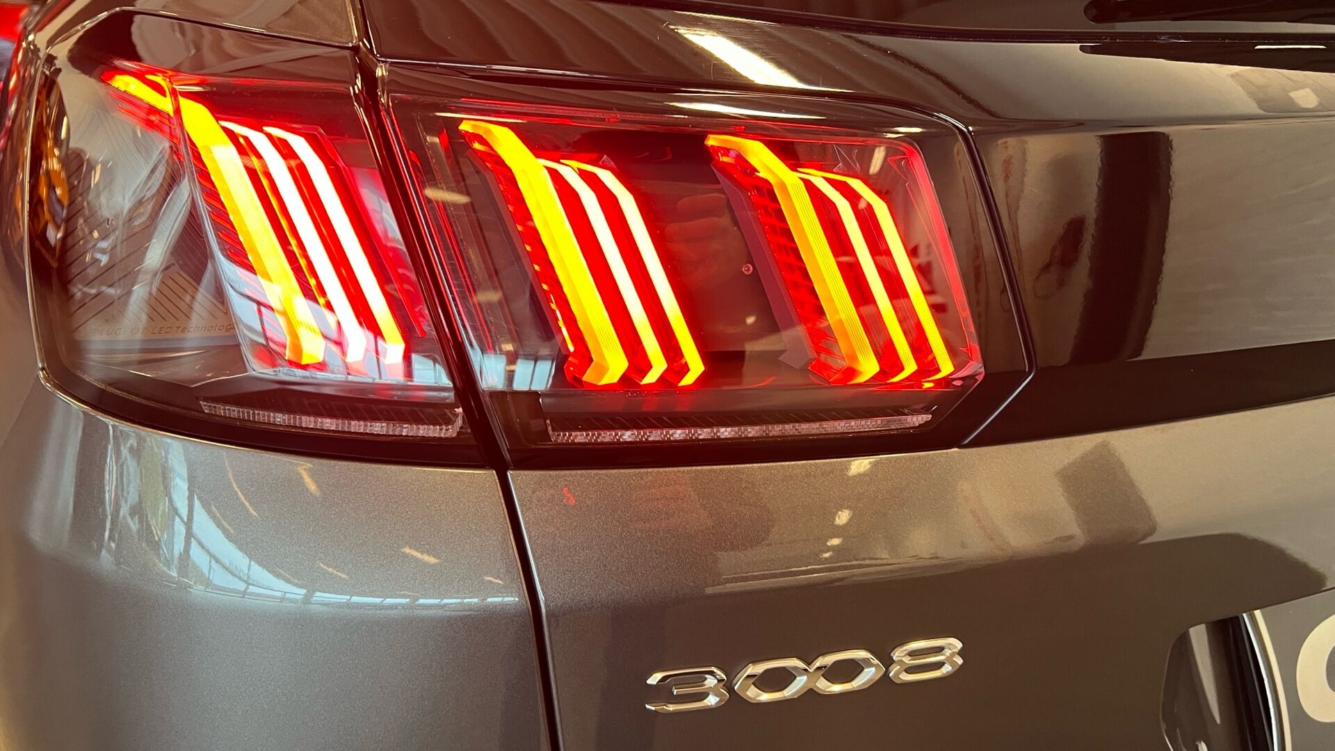 Billede af Peugeot 3008 1,6 PureTech  Plugin-hybrid GT First EAT8 225HK 5d 8g Aut.