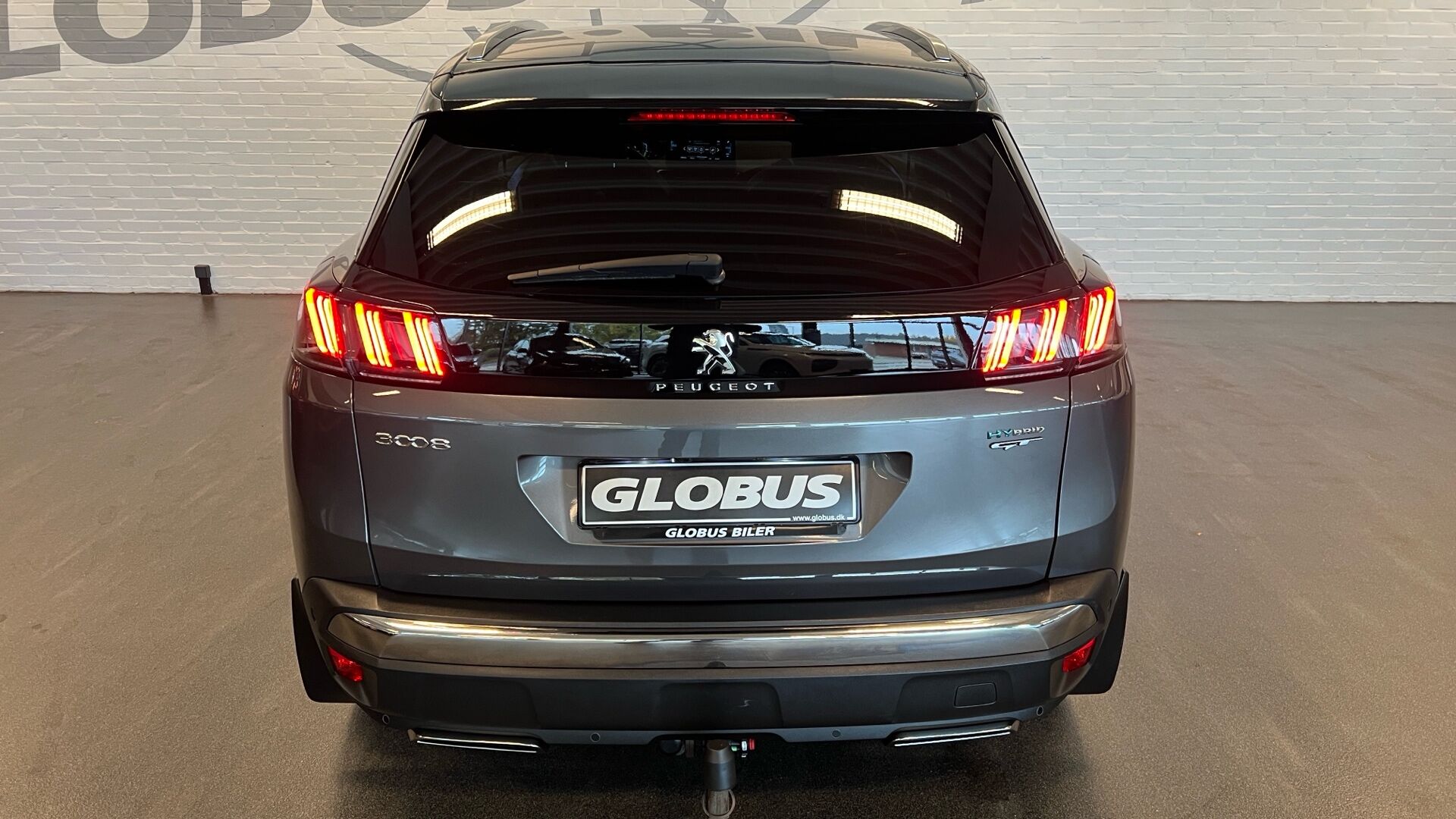 Billede af Peugeot 3008 1,6 PureTech  Plugin-hybrid GT First EAT8 225HK 5d 8g Aut.