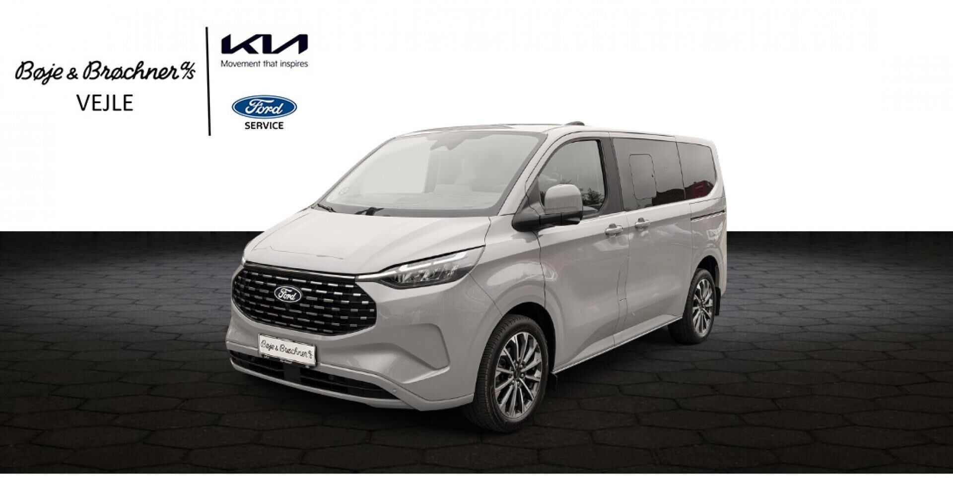 Billede af Ford Tourneo Custom 340 L1H1 2,5 Plugin-hybrid Titanium X CVT 233HK Aut.