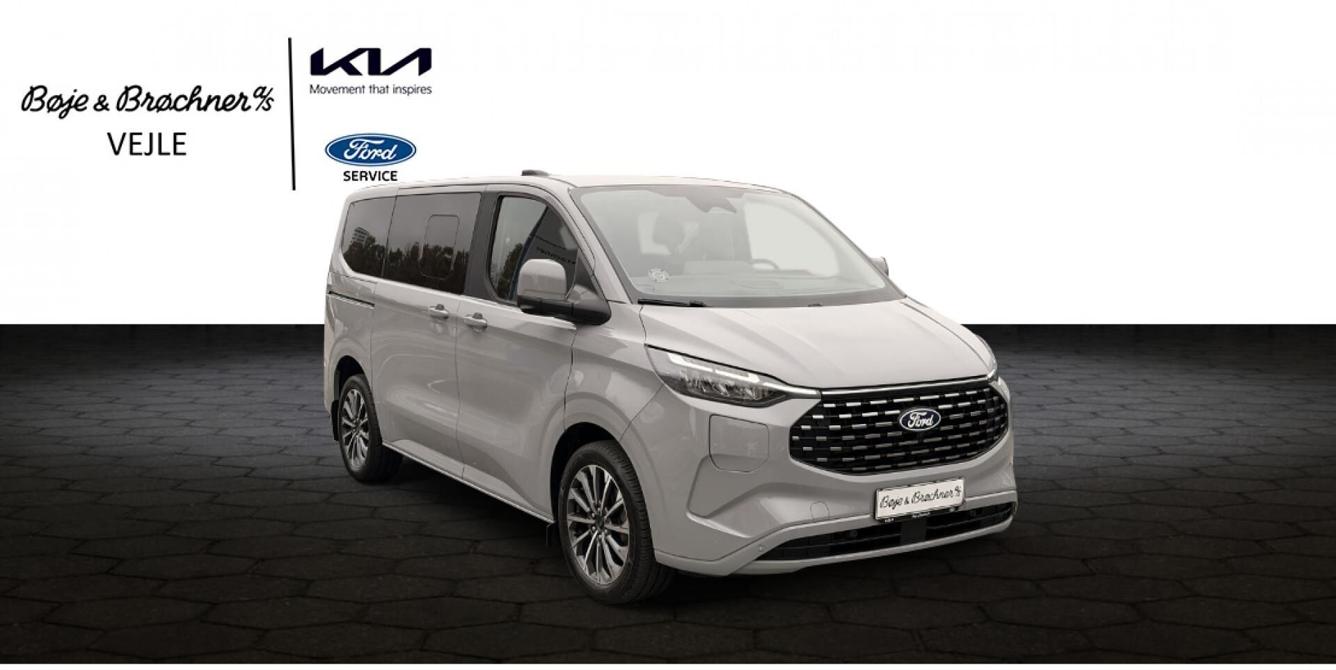 Billede af Ford Tourneo Custom 340 L1H1 2,5 Plugin-hybrid Titanium X CVT 233HK Aut.