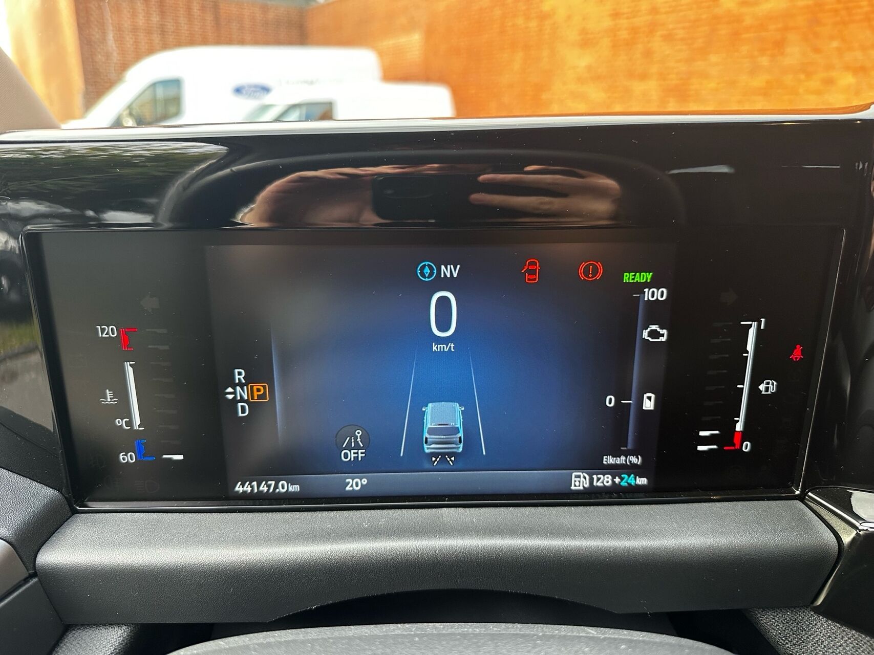 Billede af Ford Tourneo Custom 340 L1H1 2,5 Plugin-hybrid Titanium X CVT 233HK Aut.