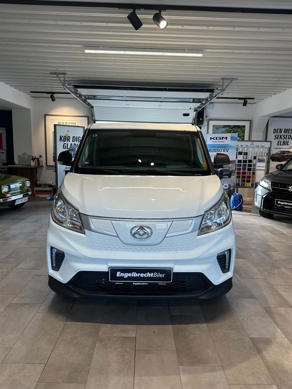 Billede af Maxus e-Deliver 3 LWB 50,2 kWh EL 122HK Van Aut.