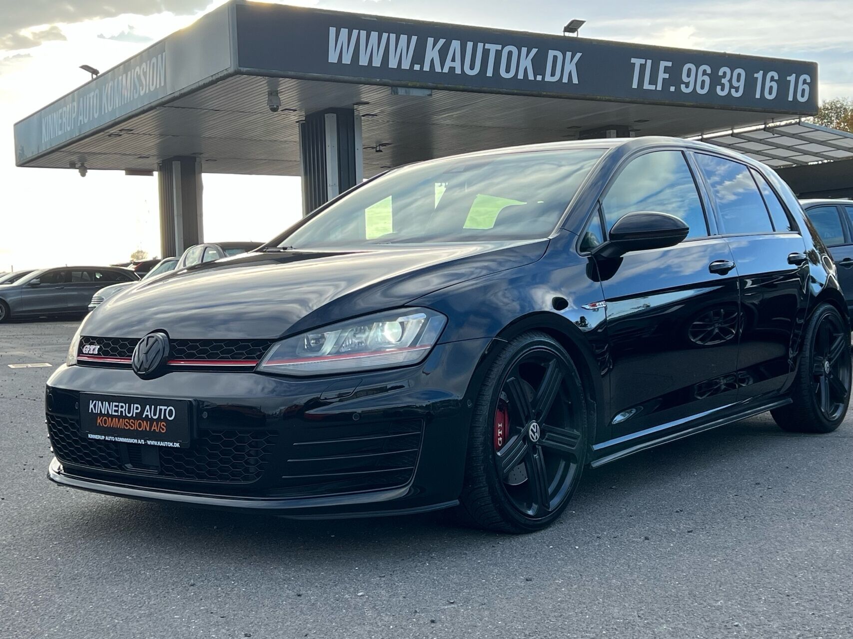 Billede af VW Golf 2,0 TSI BMT GTI Performance DSG 230HK 5d 6g Aut.