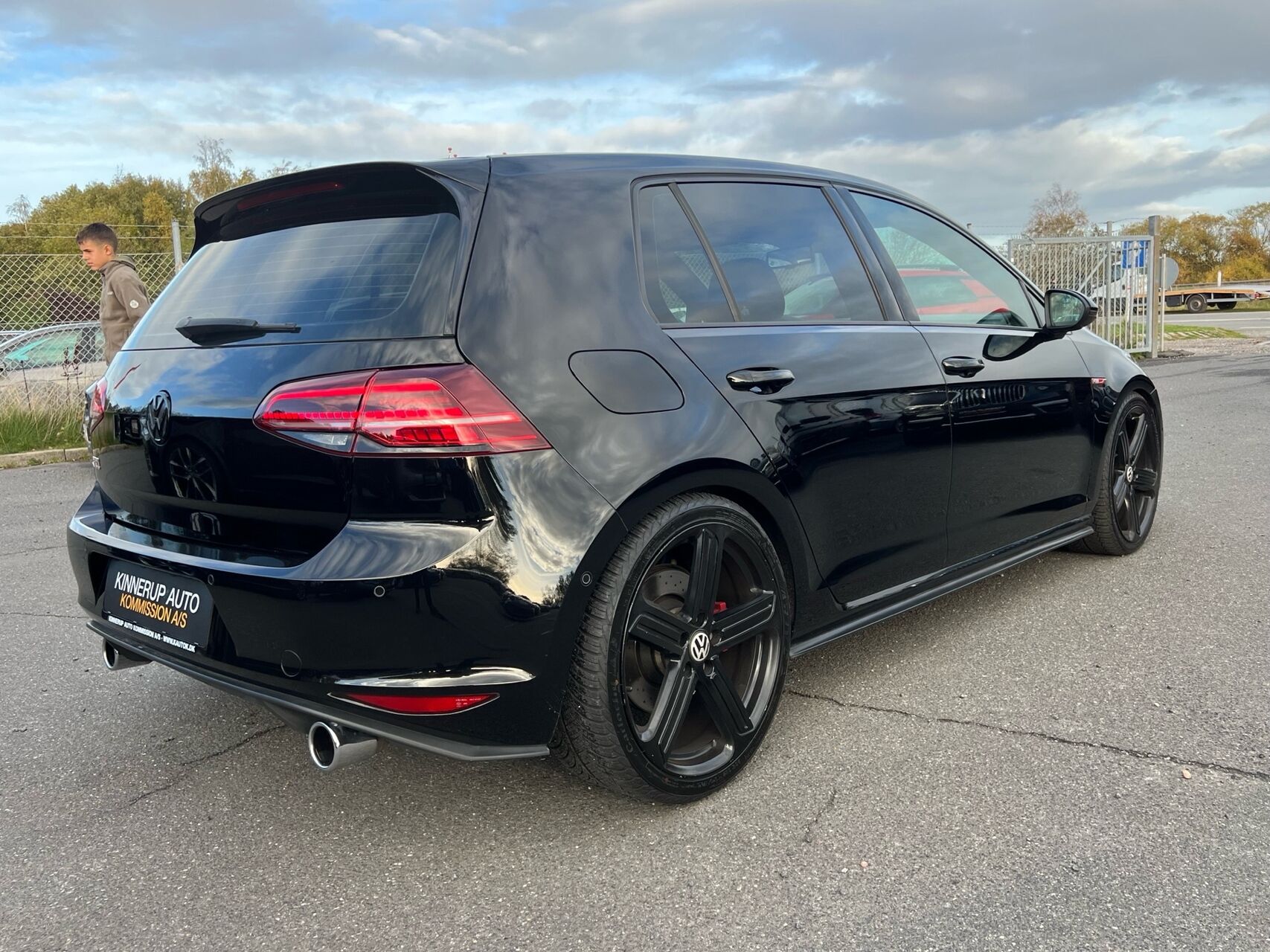 Billede af VW Golf 2,0 TSI BMT GTI Performance DSG 230HK 5d 6g Aut.