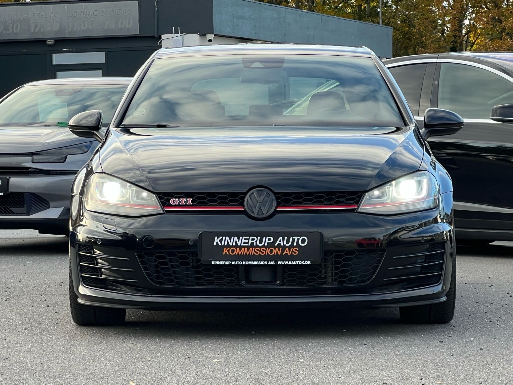 Billede af VW Golf 2,0 TSI BMT GTI Performance DSG 230HK 5d 6g Aut.