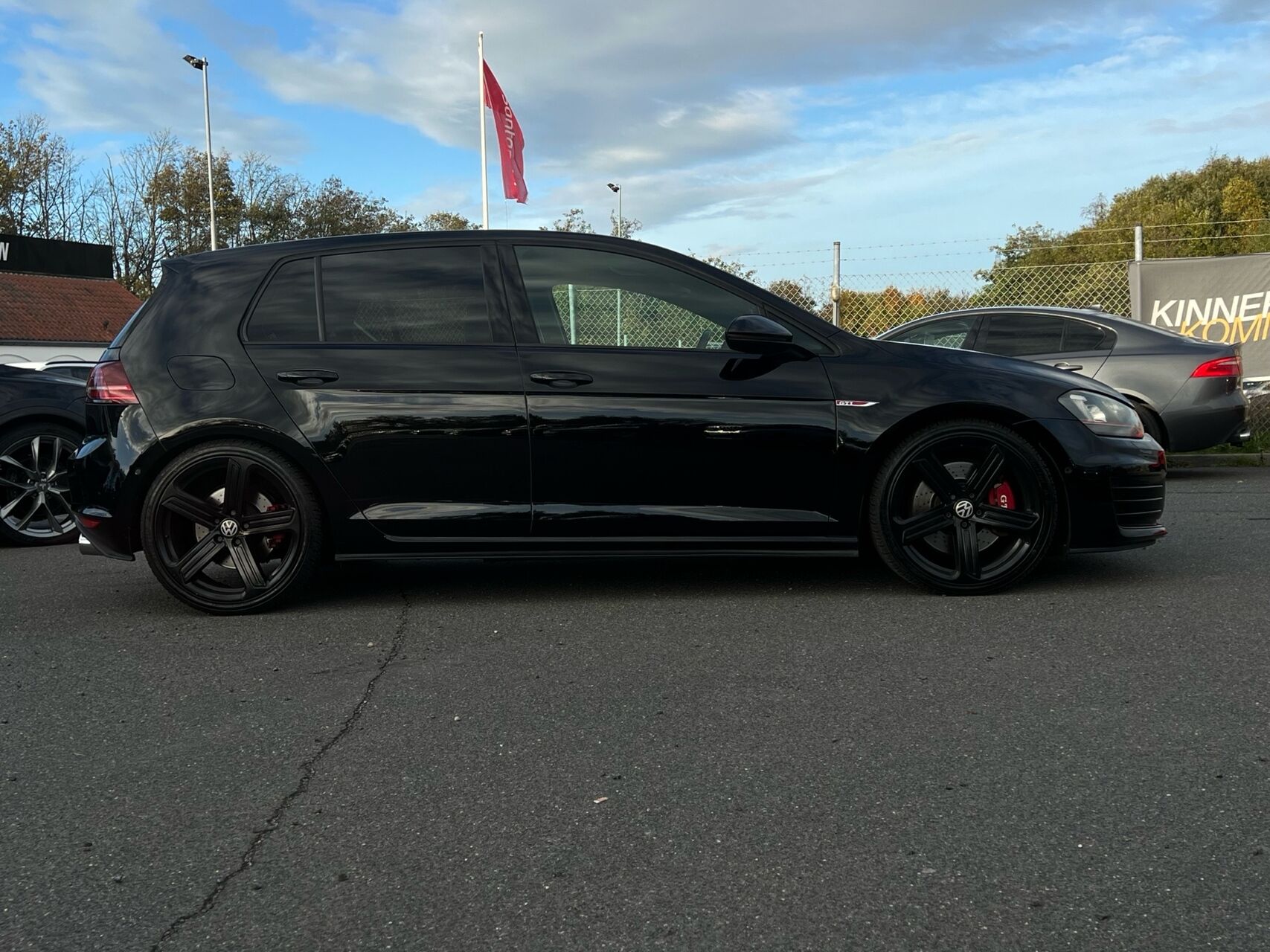 Billede af VW Golf 2,0 TSI BMT GTI Performance DSG 230HK 5d 6g Aut.