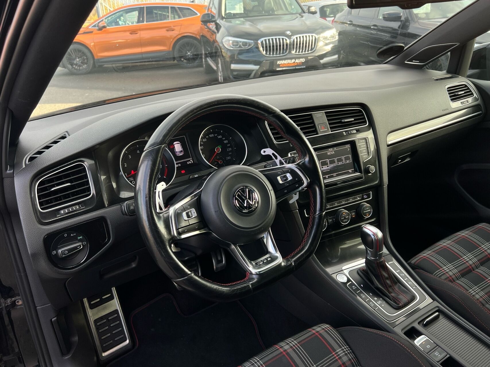 Billede af VW Golf 2,0 TSI BMT GTI Performance DSG 230HK 5d 6g Aut.