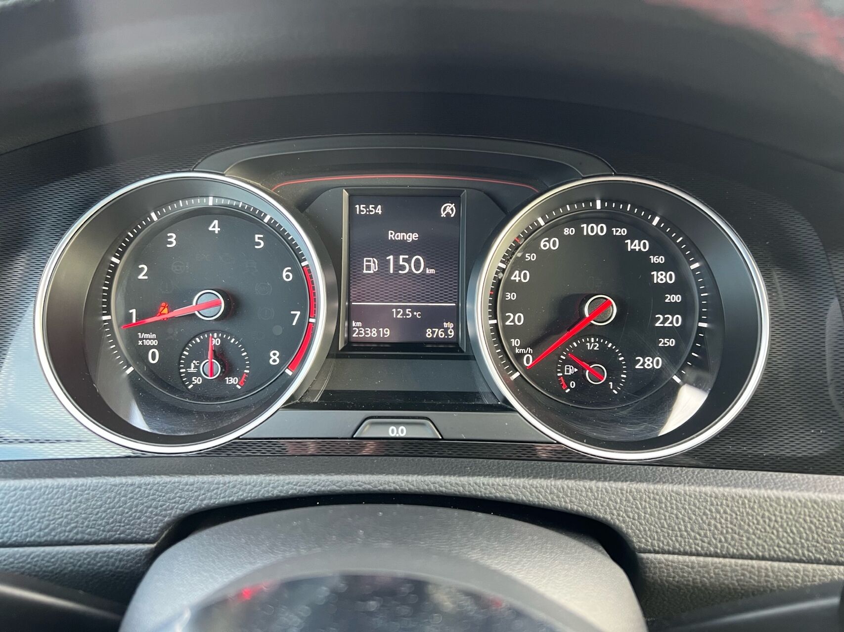Billede af VW Golf 2,0 TSI BMT GTI Performance DSG 230HK 5d 6g Aut.