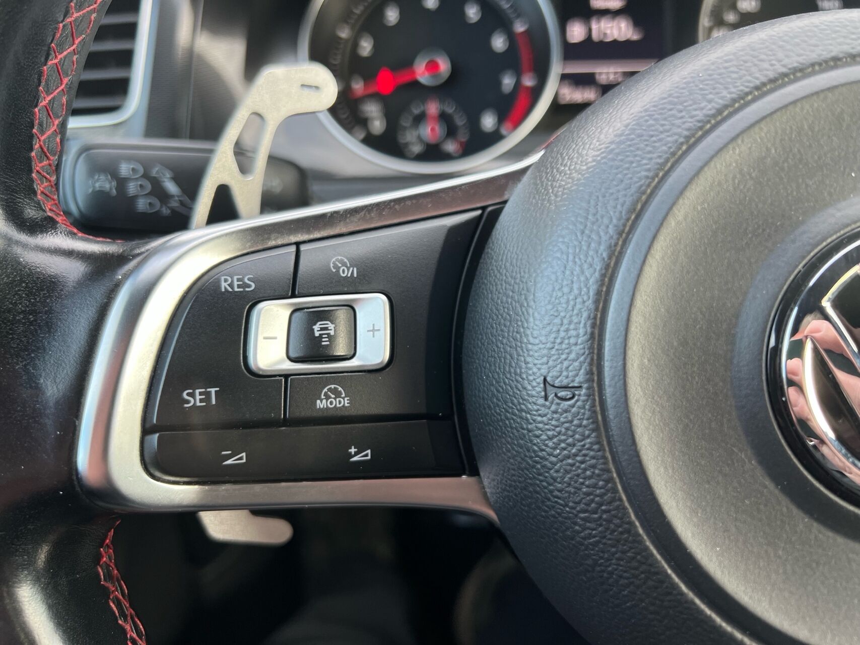 Billede af VW Golf 2,0 TSI BMT GTI Performance DSG 230HK 5d 6g Aut.
