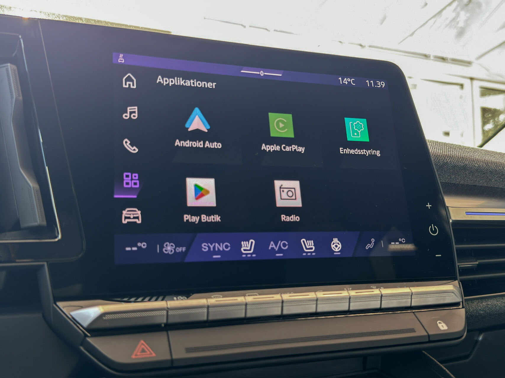 Billede af Renault Mégane E-TECH Techno 220HK 5d Aut.