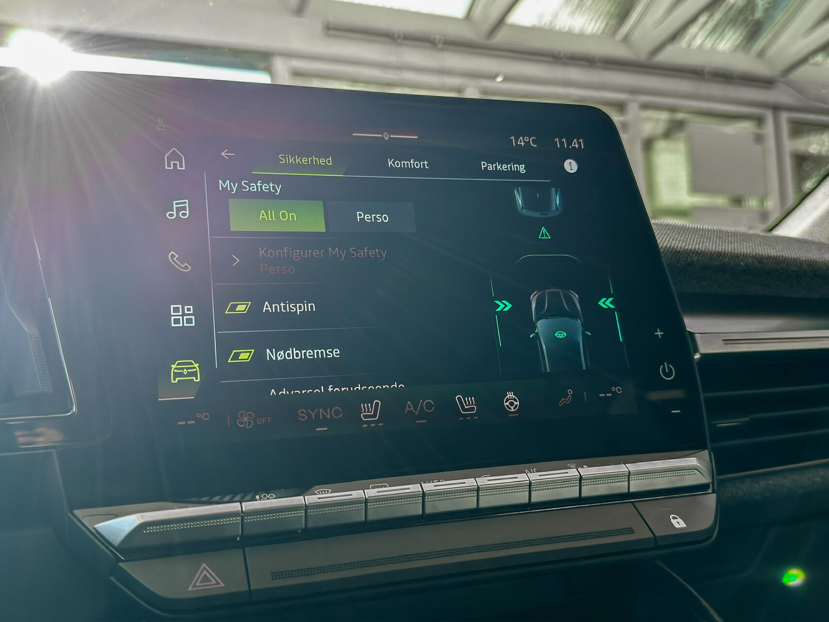 Billede af Renault Mégane E-TECH Techno 220HK 5d Aut.
