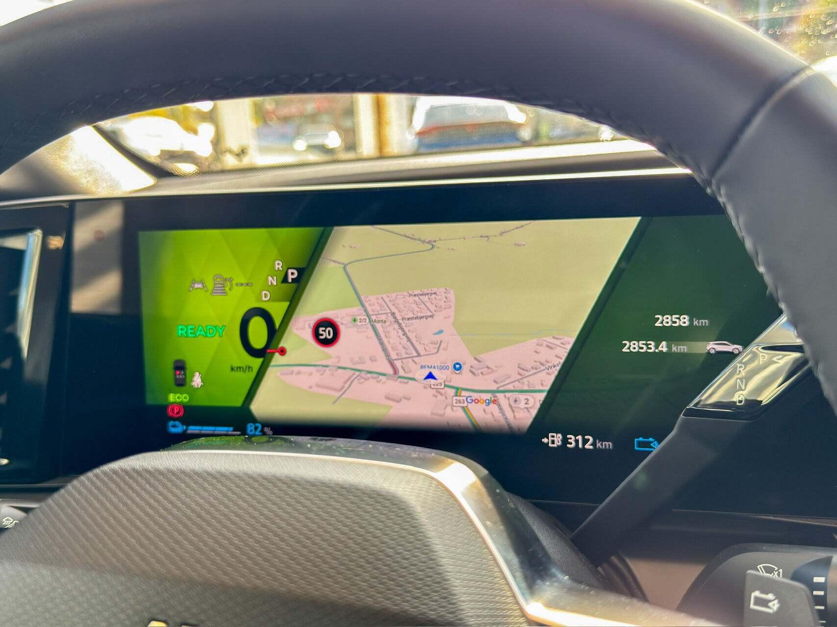 Billede af Renault Mégane E-TECH Techno 220HK 5d Aut.