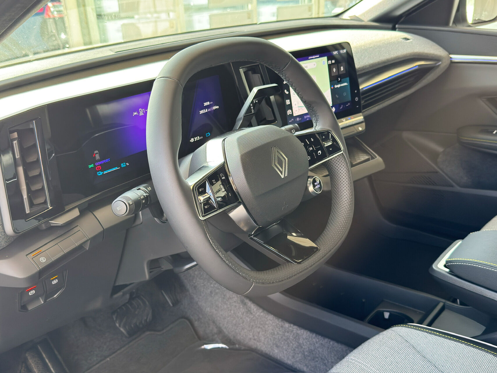 Billede af Renault Mégane E-TECH Techno 220HK 5d Aut.