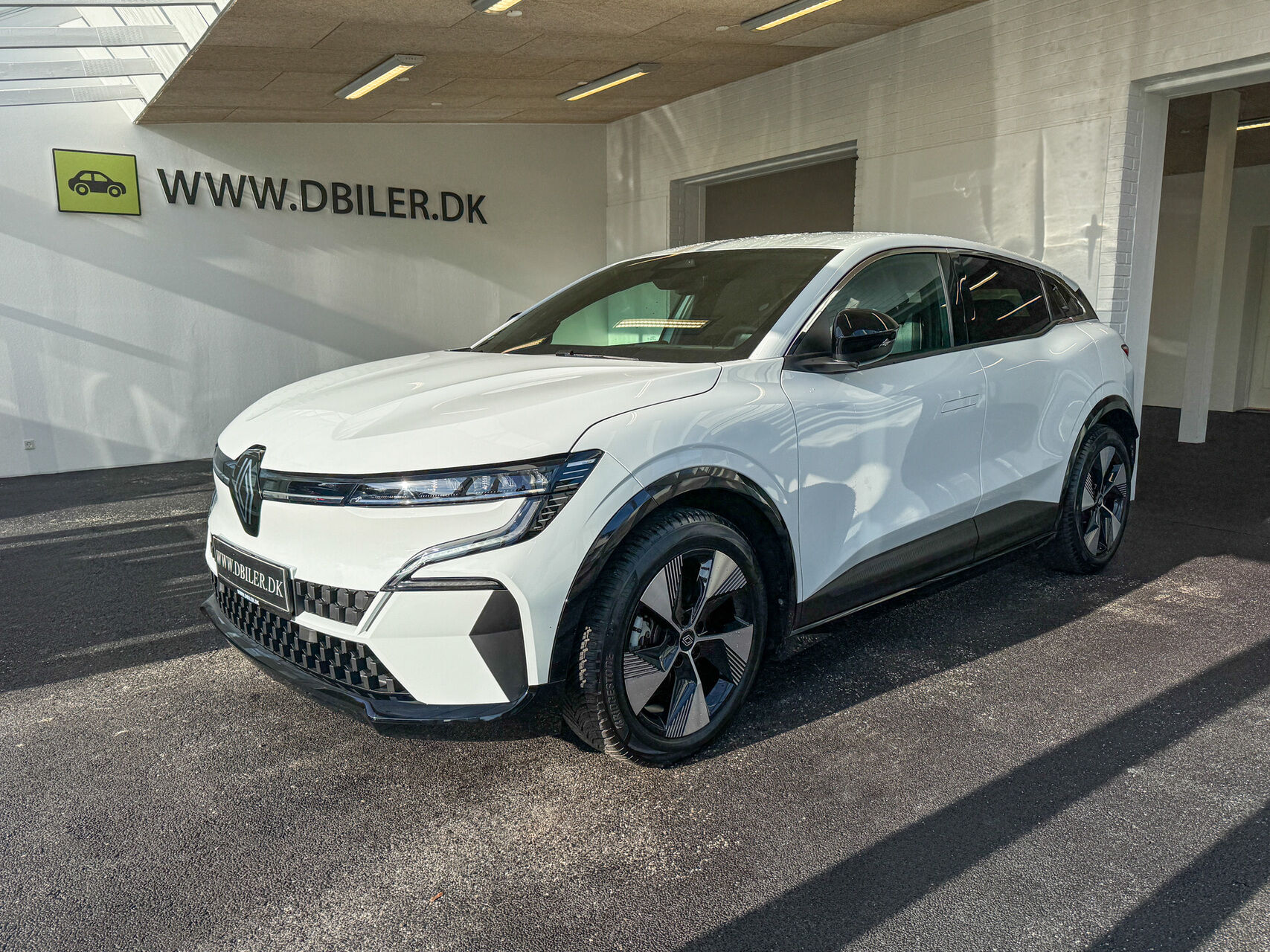 Billede af Renault Mégane E-TECH Techno 220HK 5d Aut.