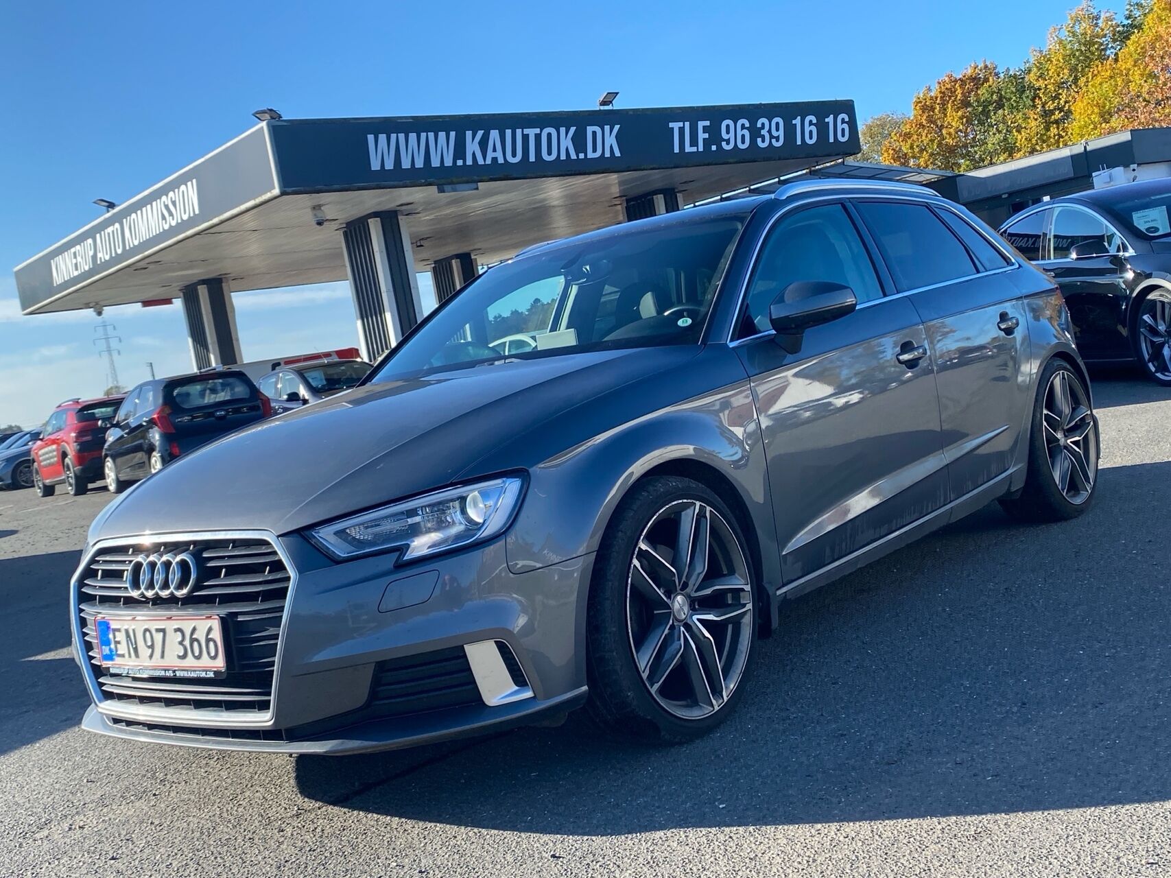 Billede af Audi A3 Sportback 2,0 40 TFSI Sport S Tronic 190HK 5d 7g Aut.