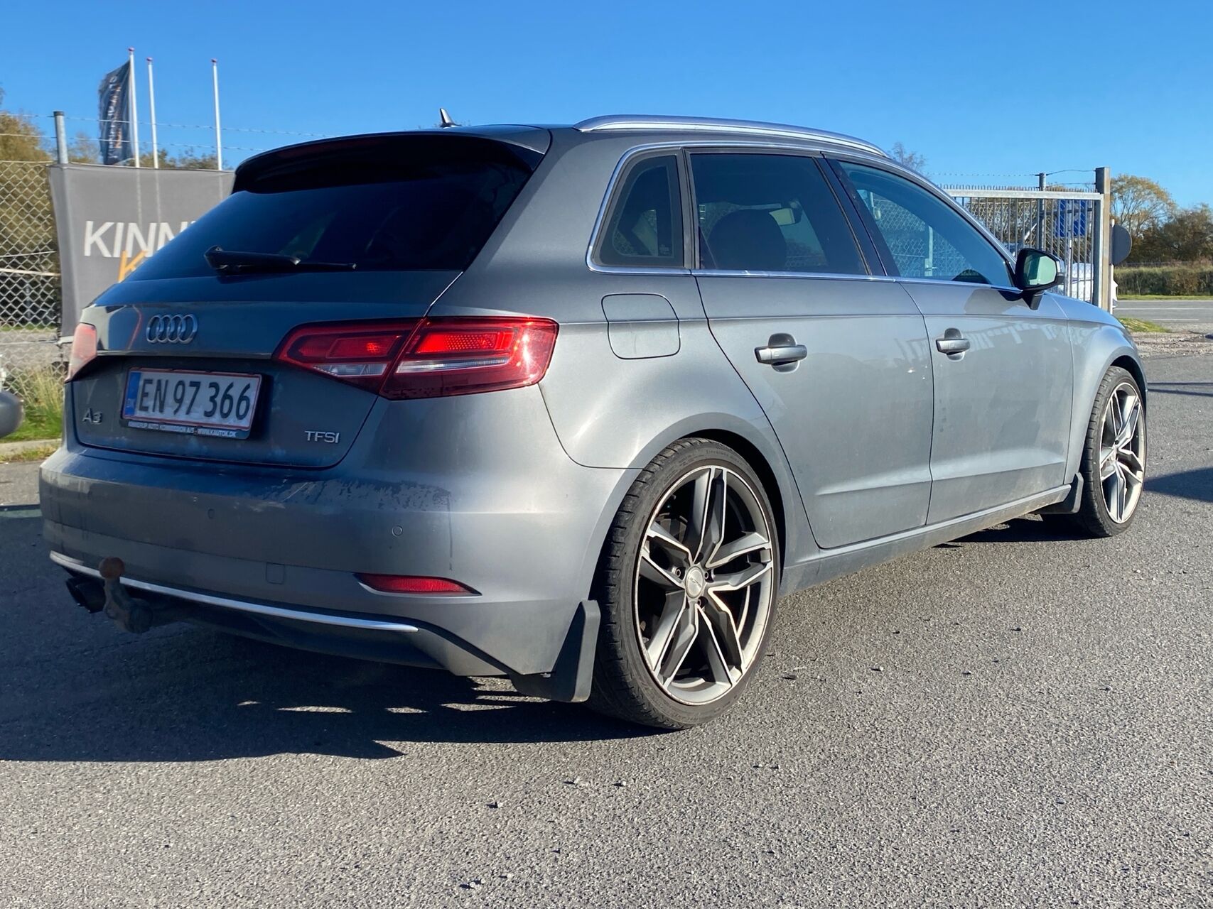 Billede af Audi A3 Sportback 2,0 40 TFSI Sport S Tronic 190HK 5d 7g Aut.