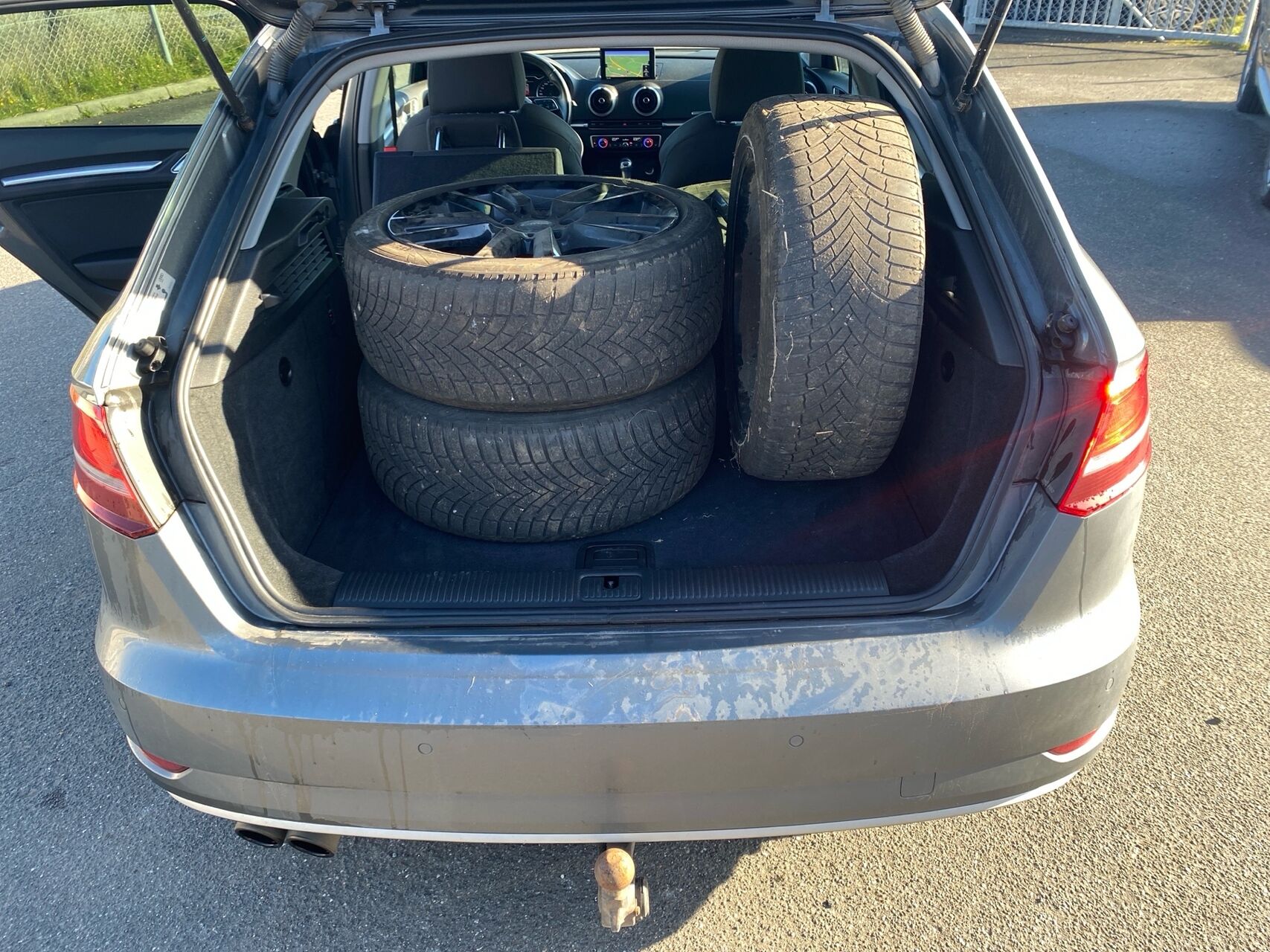 Billede af Audi A3 Sportback 2,0 40 TFSI Sport S Tronic 190HK 5d 7g Aut.