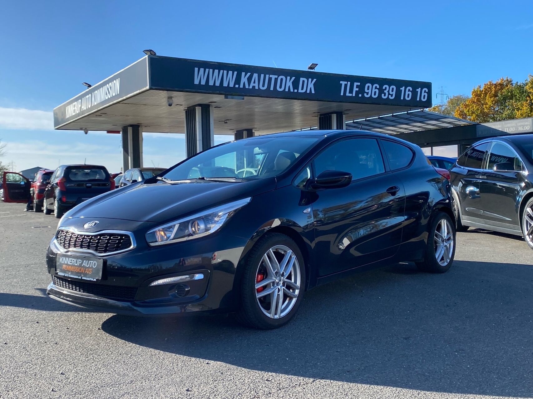 Billede af Kia Pro Ceed 1,4 CVVT Style 100HK 3d 6g