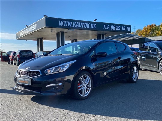Kia Pro Ceed 1,4 CVVT Style 100HK 3d 6g