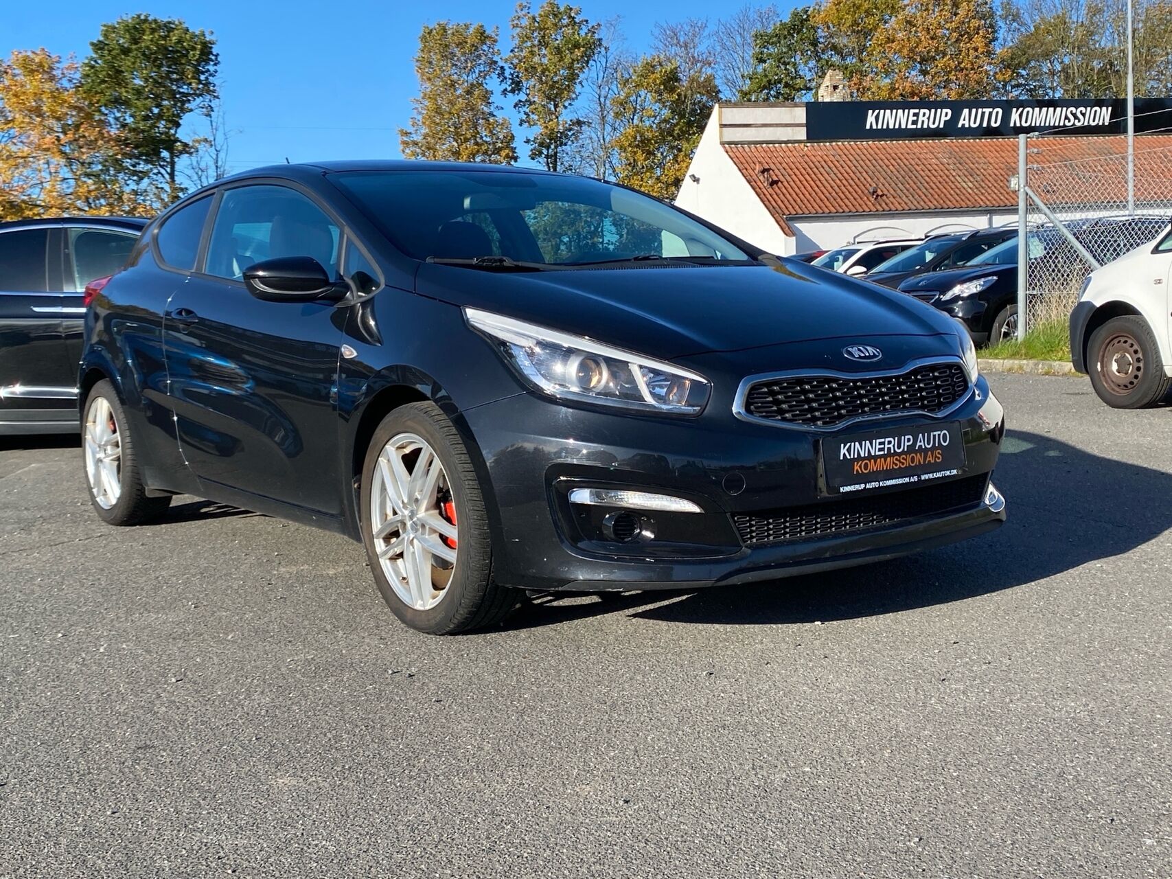 Billede af Kia Pro Ceed 1,4 CVVT Style 100HK 3d 6g