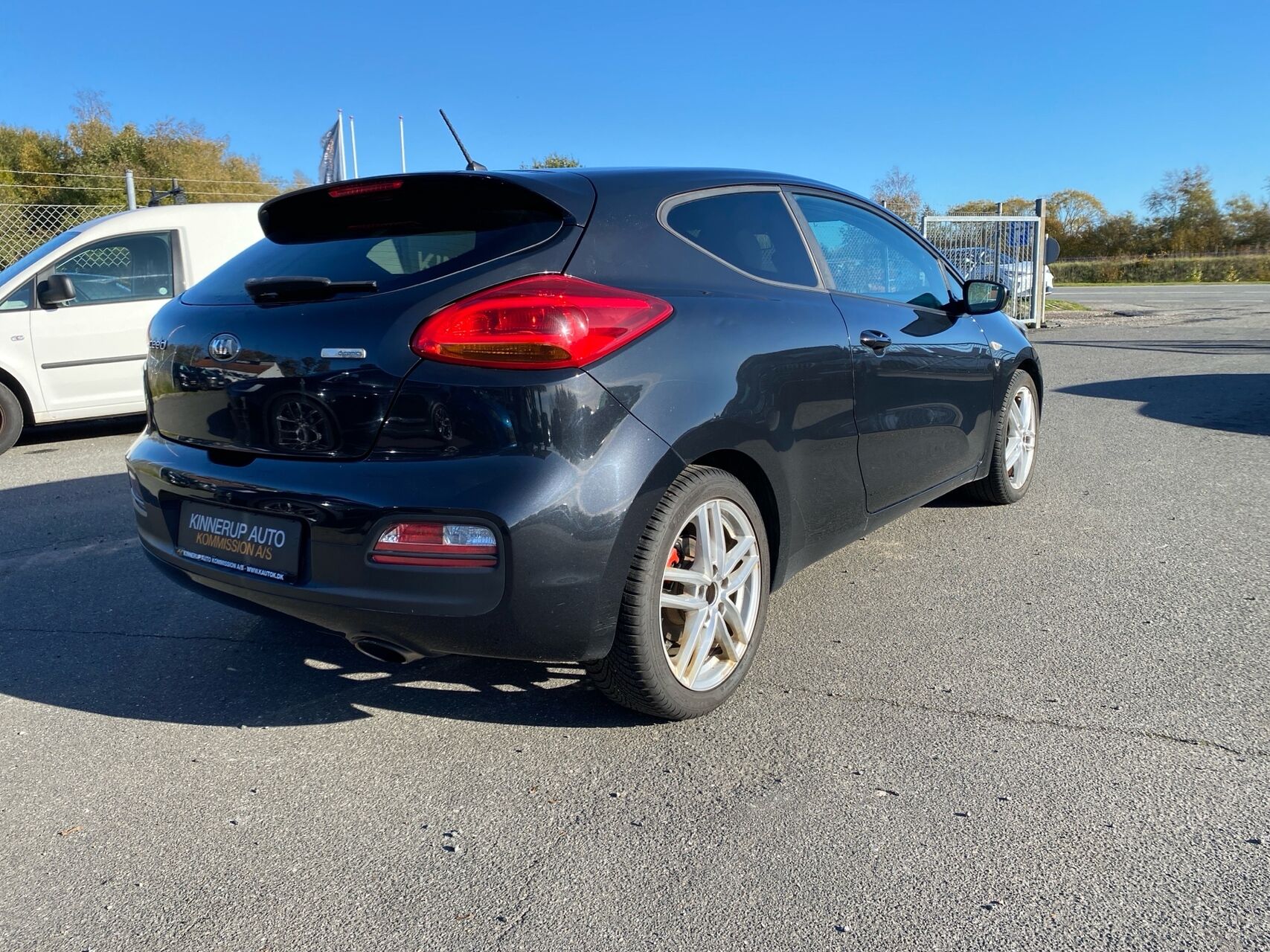 Billede af Kia Pro Ceed 1,4 CVVT Style 100HK 3d 6g