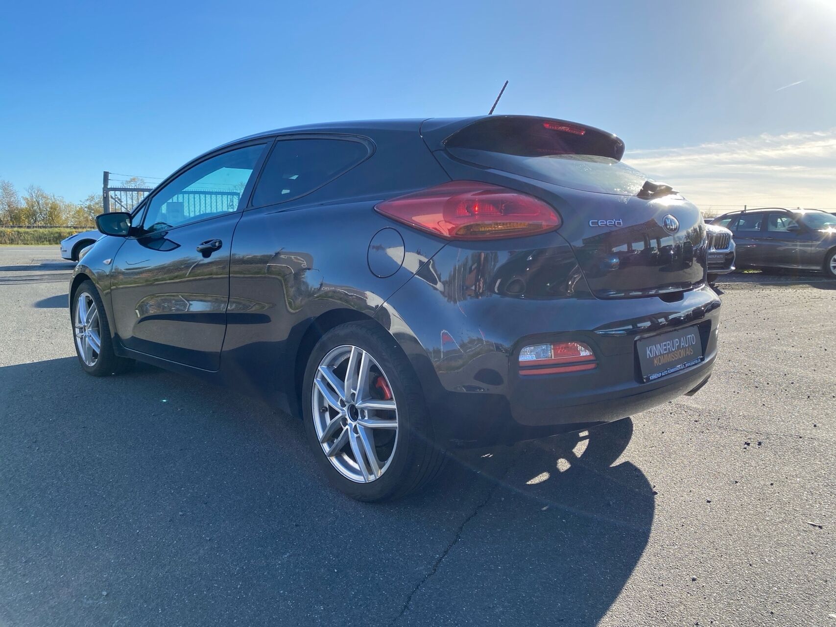 Billede af Kia Pro Ceed 1,4 CVVT Style 100HK 3d 6g