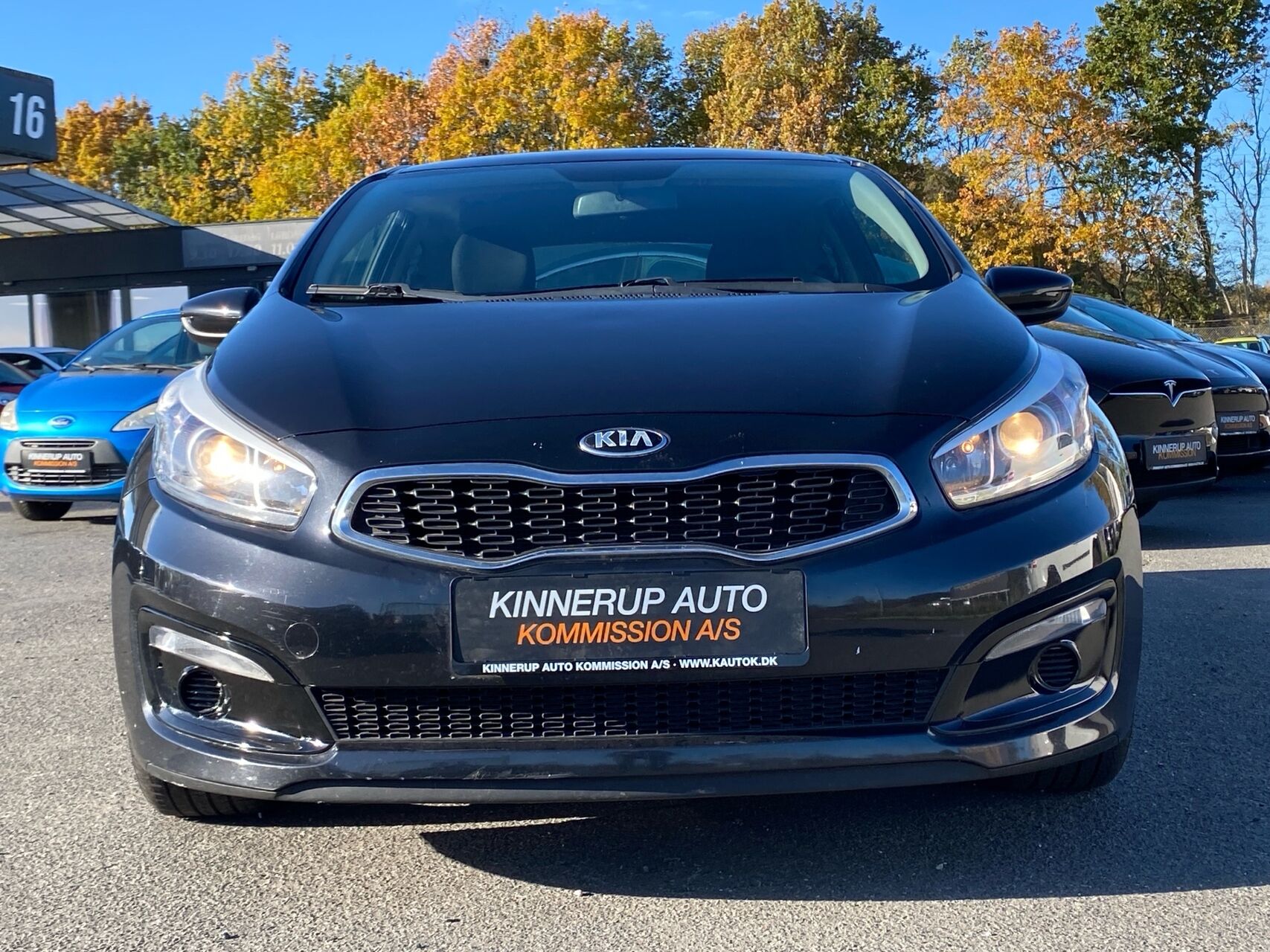 Billede af Kia Pro Ceed 1,4 CVVT Style 100HK 3d 6g