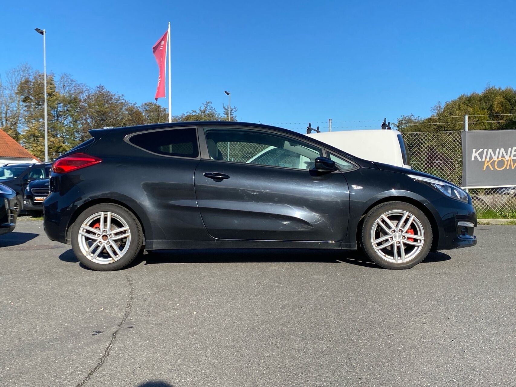 Billede af Kia Pro Ceed 1,4 CVVT Style 100HK 3d 6g
