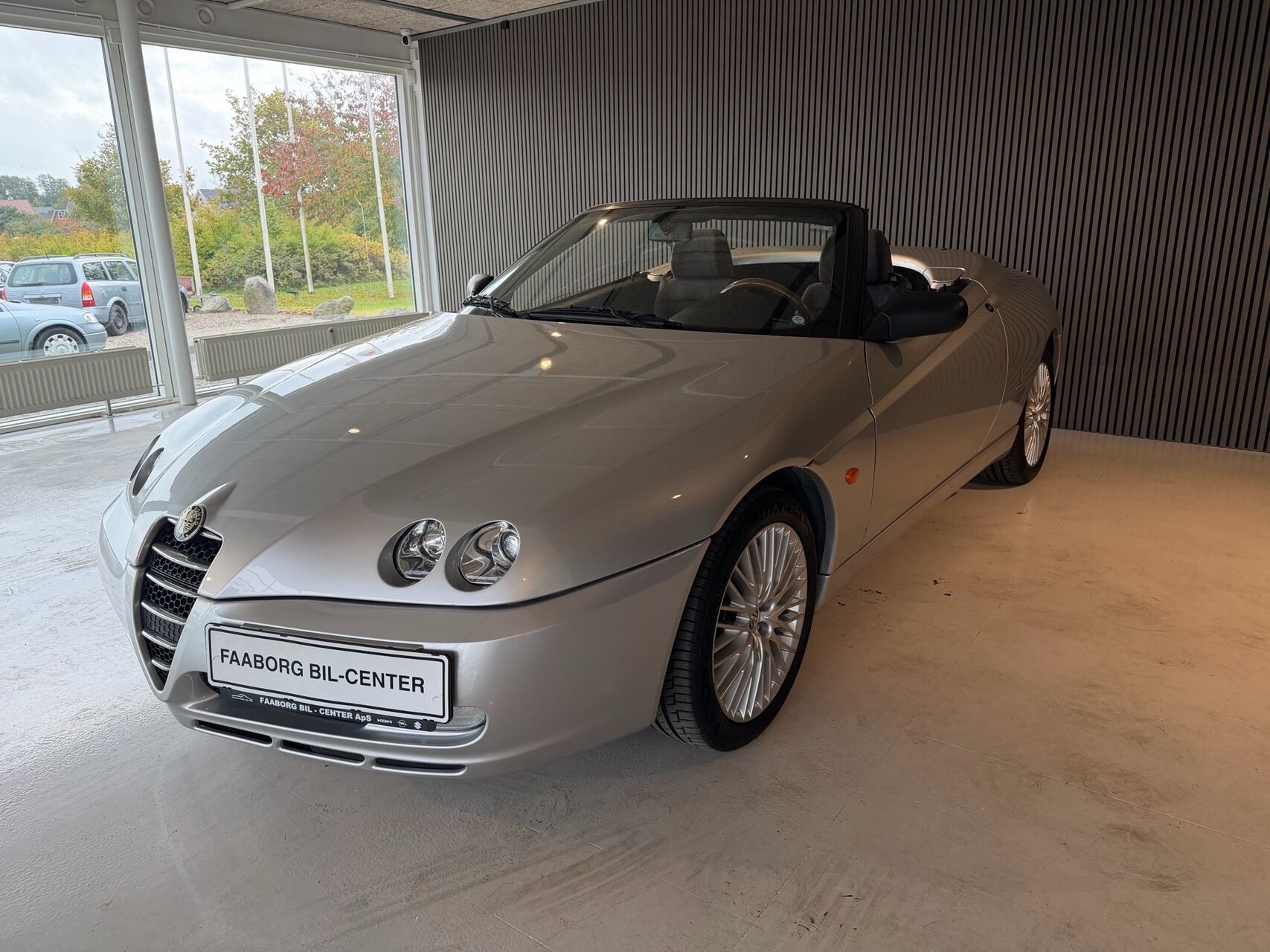 Billede af Alfa Romeo Spider 2,0 JTS 165HK Cabr.