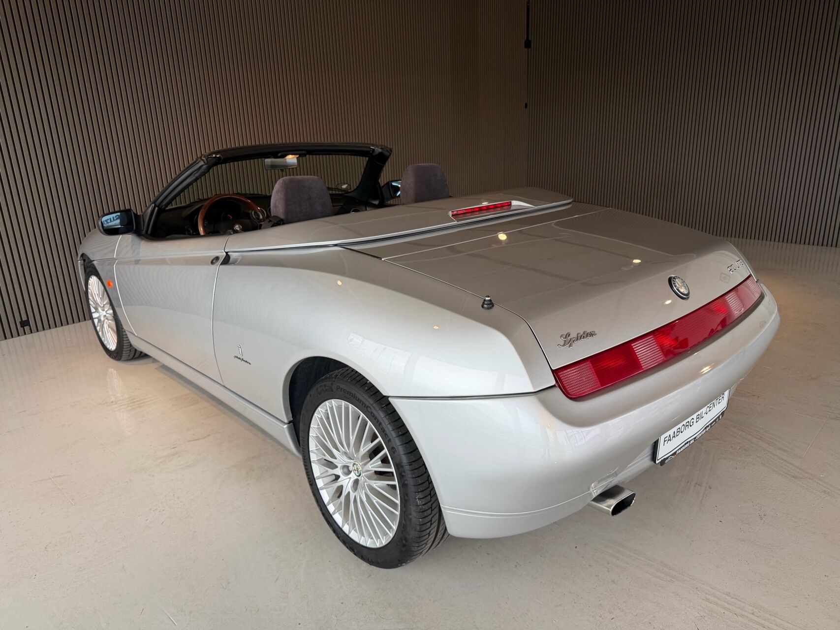 Billede af Alfa Romeo Spider 2,0 JTS 165HK Cabr.