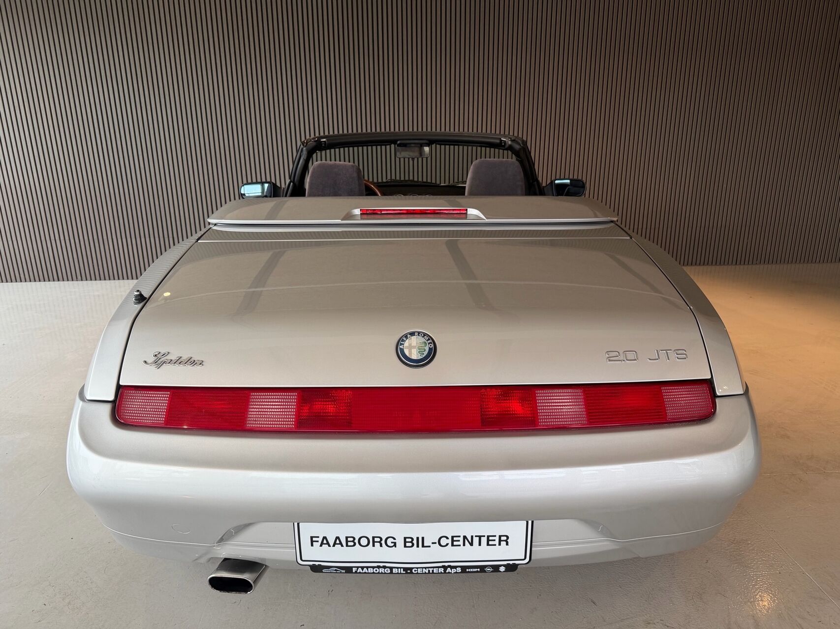 Billede af Alfa Romeo Spider 2,0 JTS 165HK Cabr.