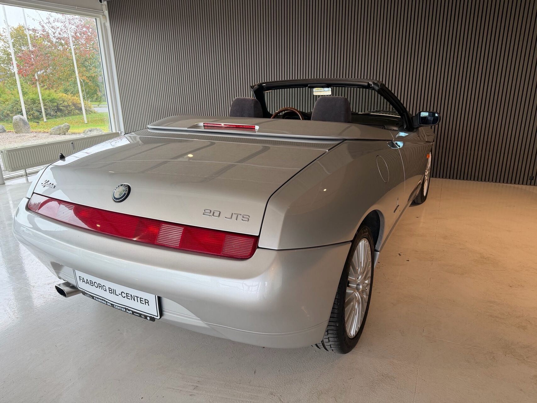 Billede af Alfa Romeo Spider 2,0 JTS 165HK Cabr.