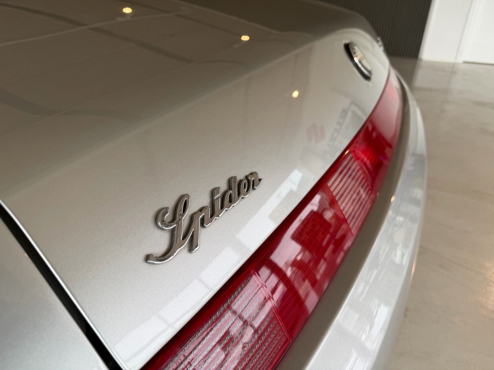 Billede af Alfa Romeo Spider 2,0 JTS 165HK Cabr.