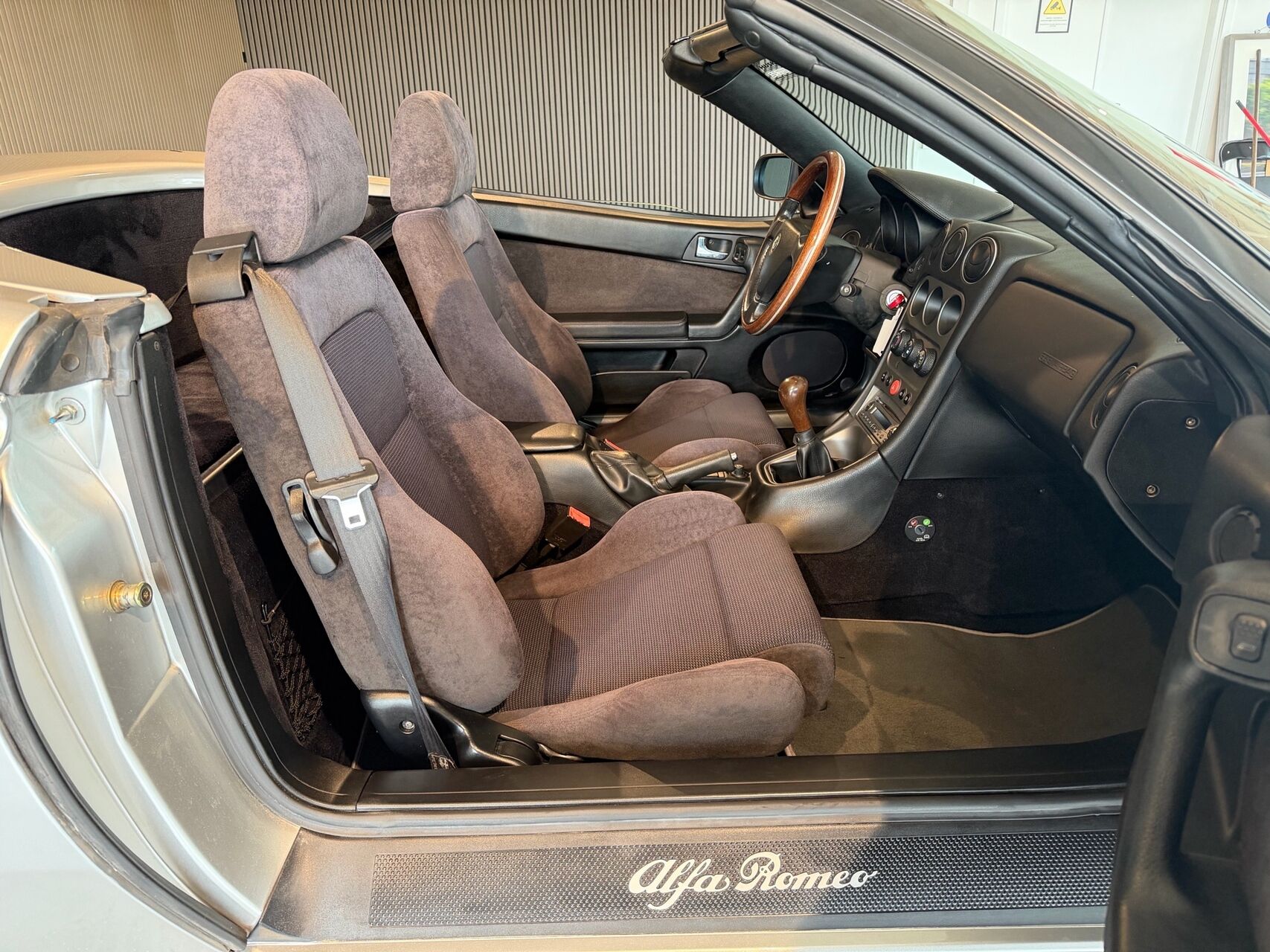 Billede af Alfa Romeo Spider 2,0 JTS 165HK Cabr.