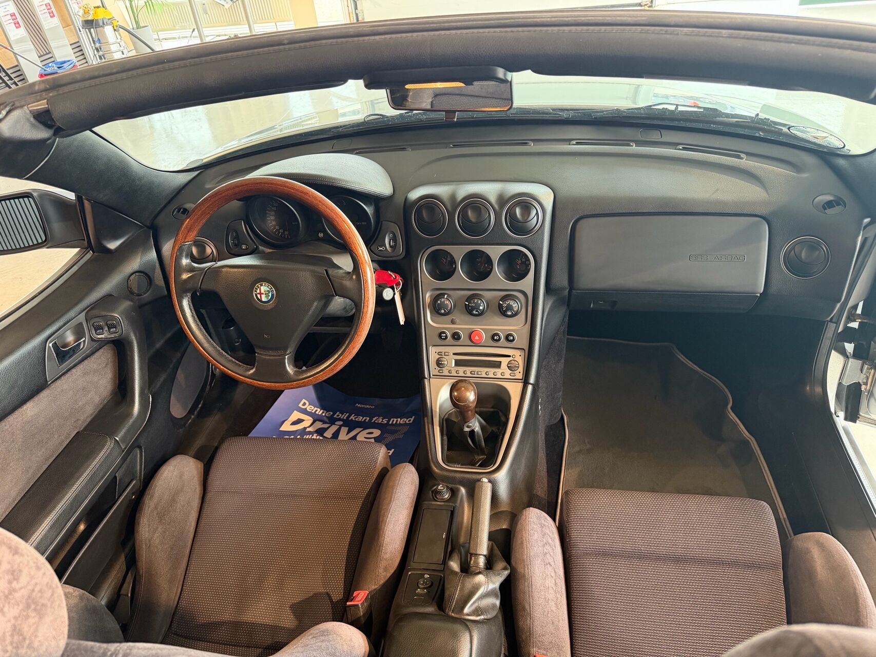Billede af Alfa Romeo Spider 2,0 JTS 165HK Cabr.
