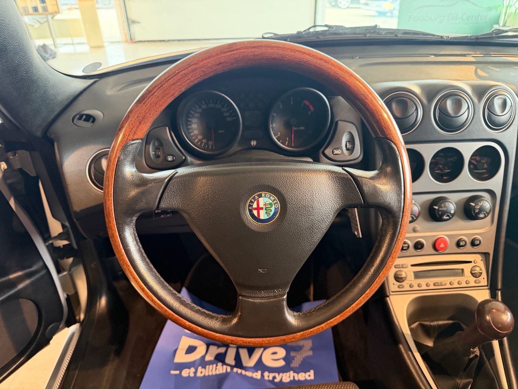 Billede af Alfa Romeo Spider 2,0 JTS 165HK Cabr.