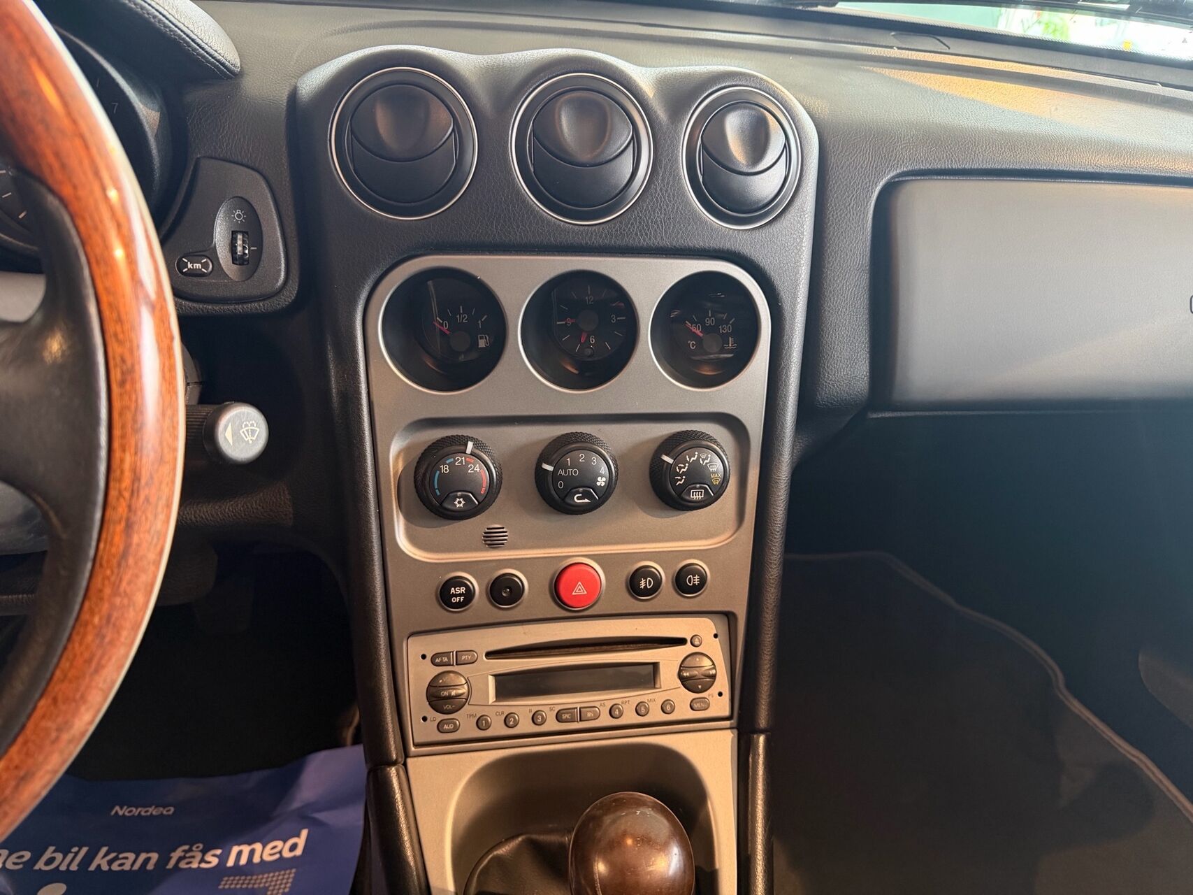 Billede af Alfa Romeo Spider 2,0 JTS 165HK Cabr.