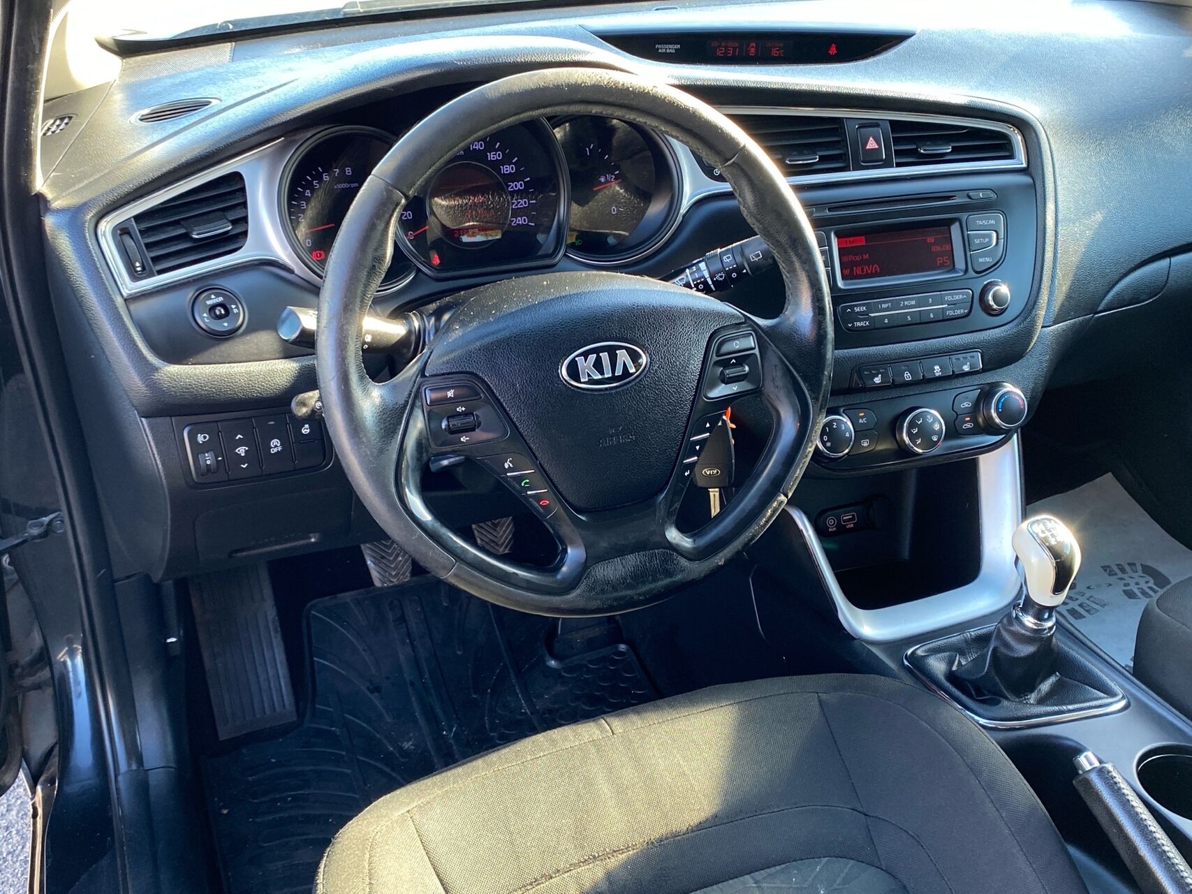 Billede af Kia Pro Ceed 1,4 CVVT Style 100HK 3d 6g