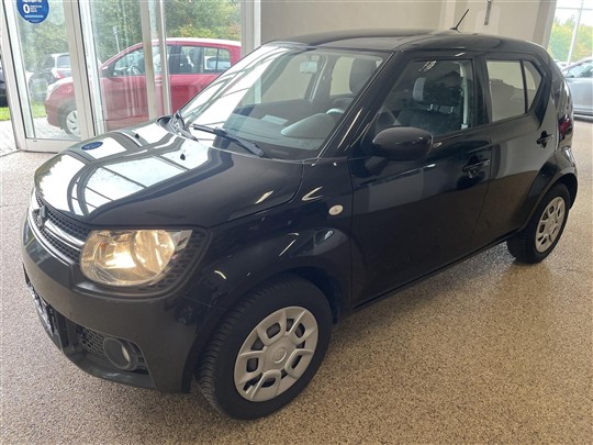 Suzuki Ignis 1,2 Dualjet 16V Club 90HK 5d