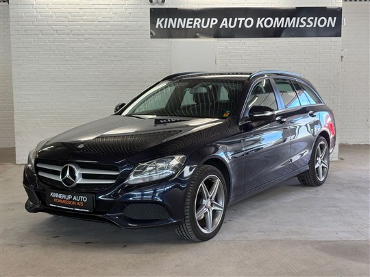 Mercedes-Benz C220 d T 2,1 Bluetec Business 7G-Tronic Plus 170HK Stc Aut.