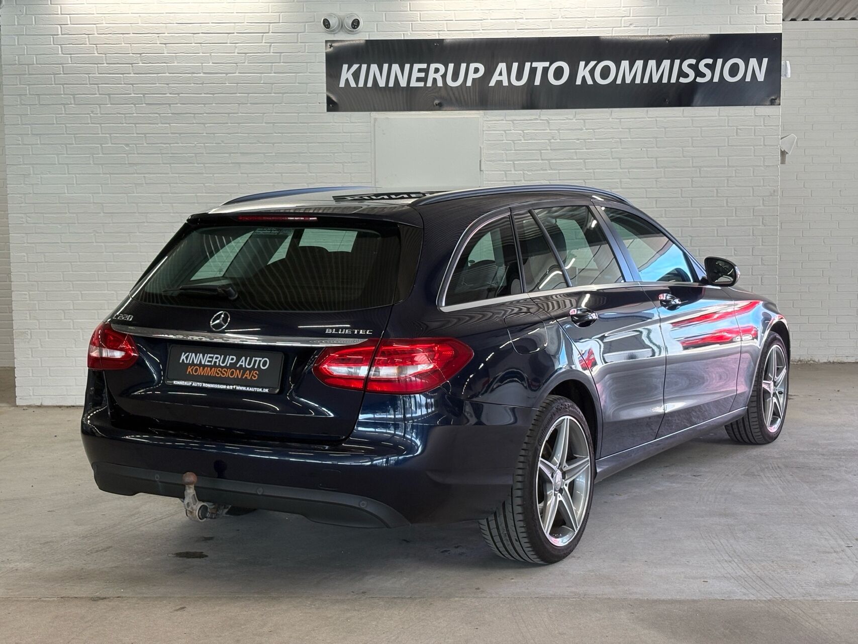 Billede af Mercedes-Benz C220 d T 2,1 Bluetec Business 7G-Tronic Plus 170HK Stc Aut.
