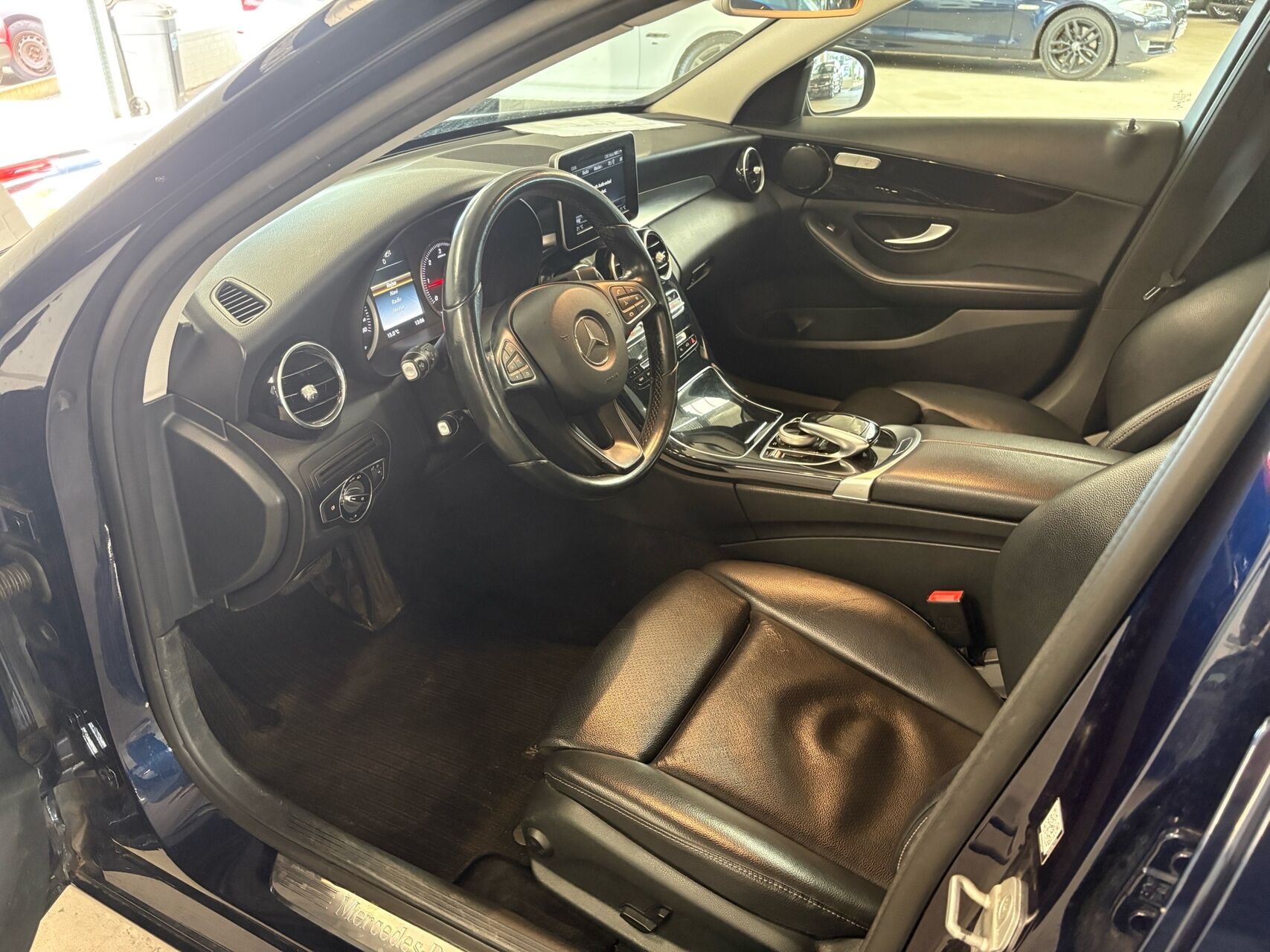 Billede af Mercedes-Benz C220 d T 2,1 Bluetec Business 7G-Tronic Plus 170HK Stc Aut.