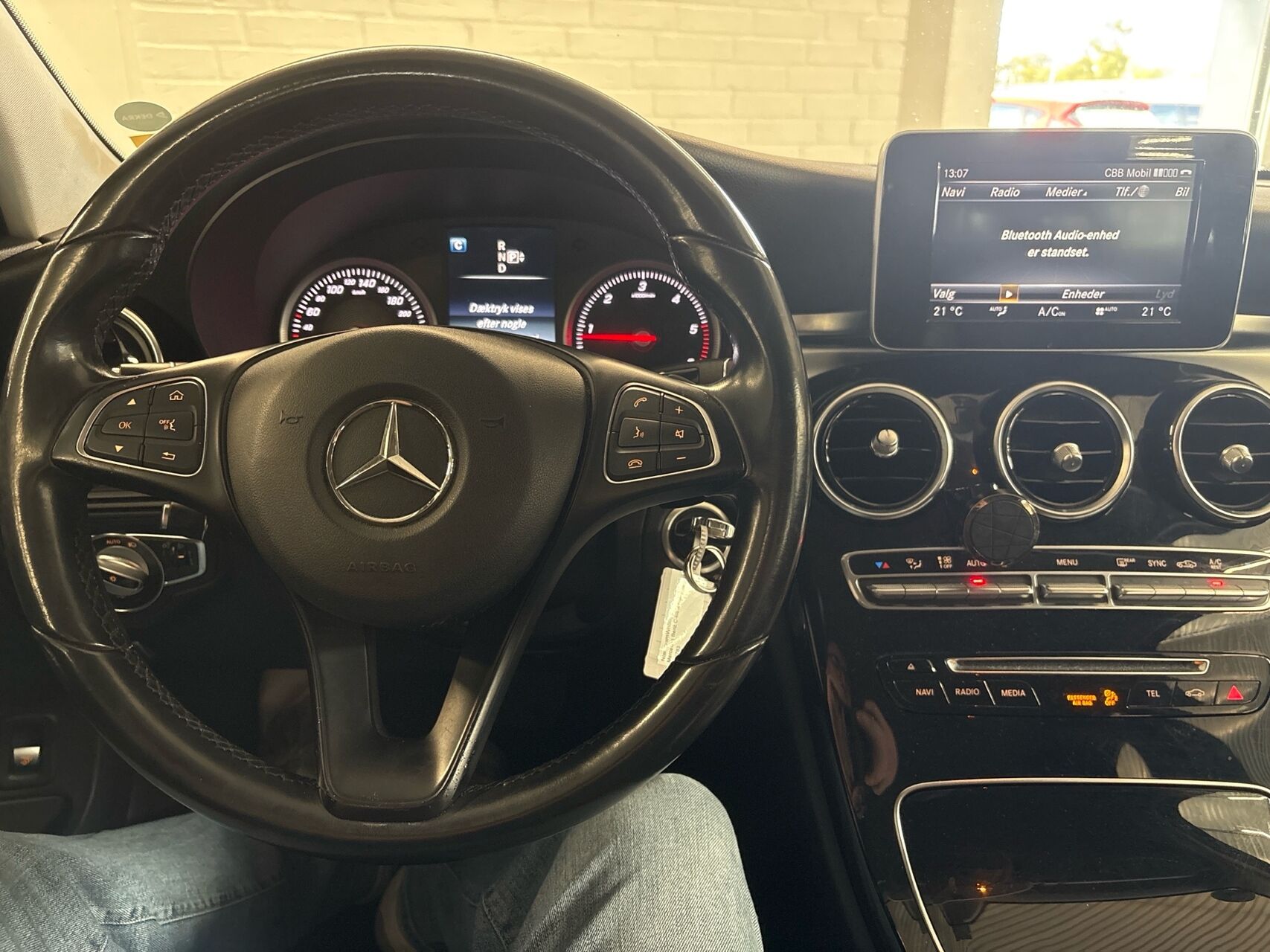 Billede af Mercedes-Benz C220 d T 2,1 Bluetec Business 7G-Tronic Plus 170HK Stc Aut.