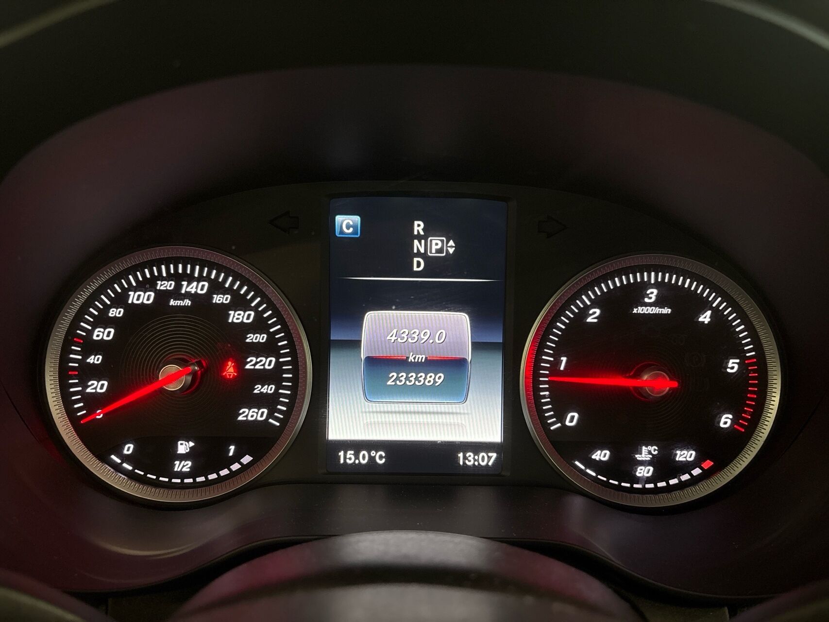 Billede af Mercedes-Benz C220 d T 2,1 Bluetec Business 7G-Tronic Plus 170HK Stc Aut.