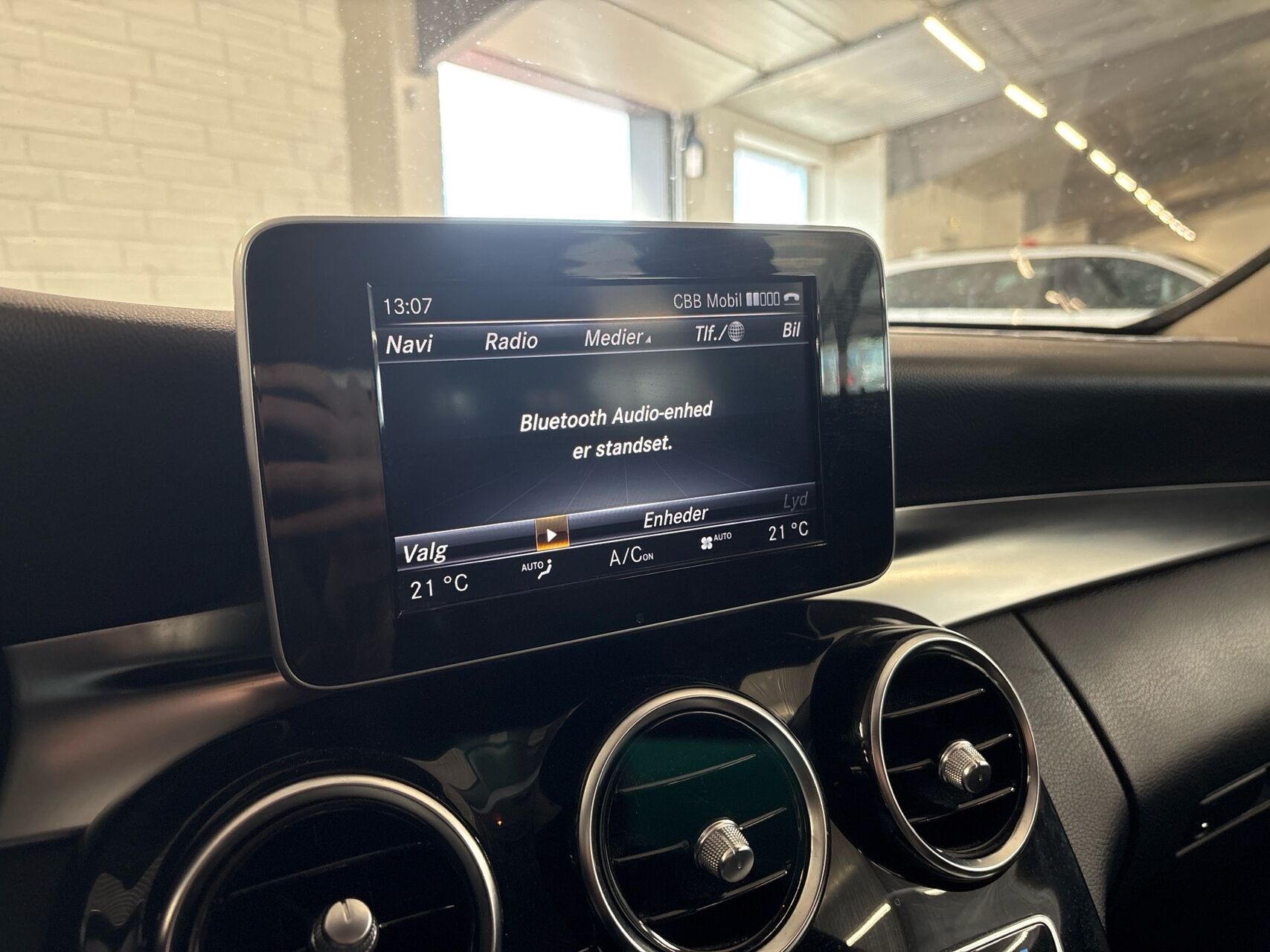 Billede af Mercedes-Benz C220 d T 2,1 Bluetec Business 7G-Tronic Plus 170HK Stc Aut.