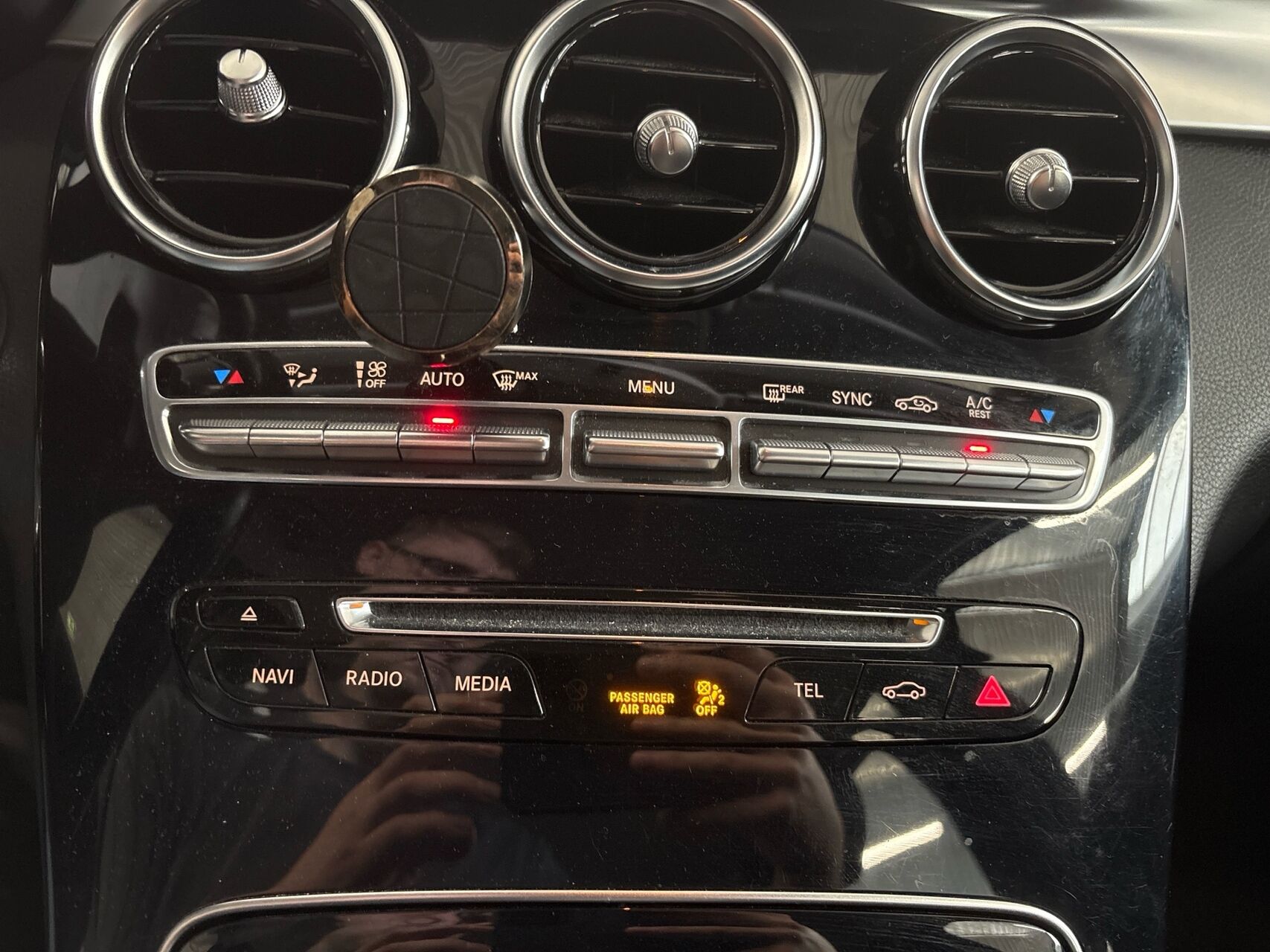 Billede af Mercedes-Benz C220 d T 2,1 Bluetec Business 7G-Tronic Plus 170HK Stc Aut.