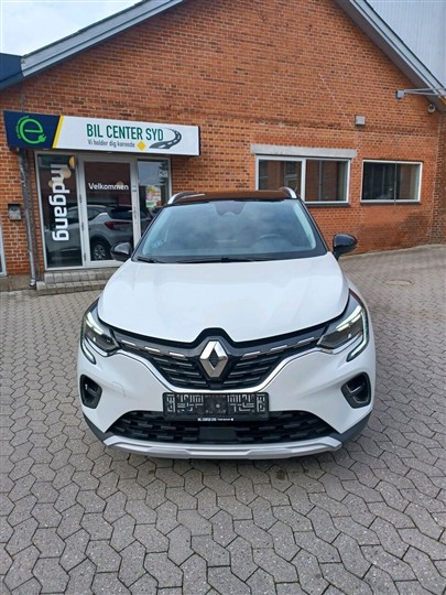 Renault Captur 1,3 TCE  Mild hybrid Intens EDC 140HK 5d 7g Aut.