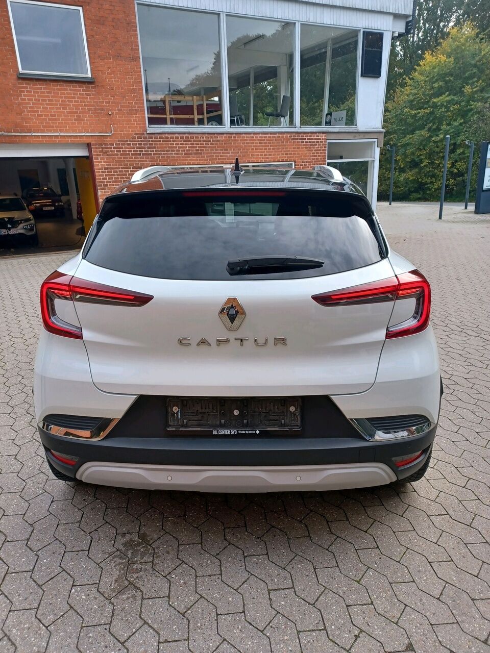 Billede af Renault Captur 1,3 TCE  Mild hybrid Intens EDC 140HK 5d 7g Aut.