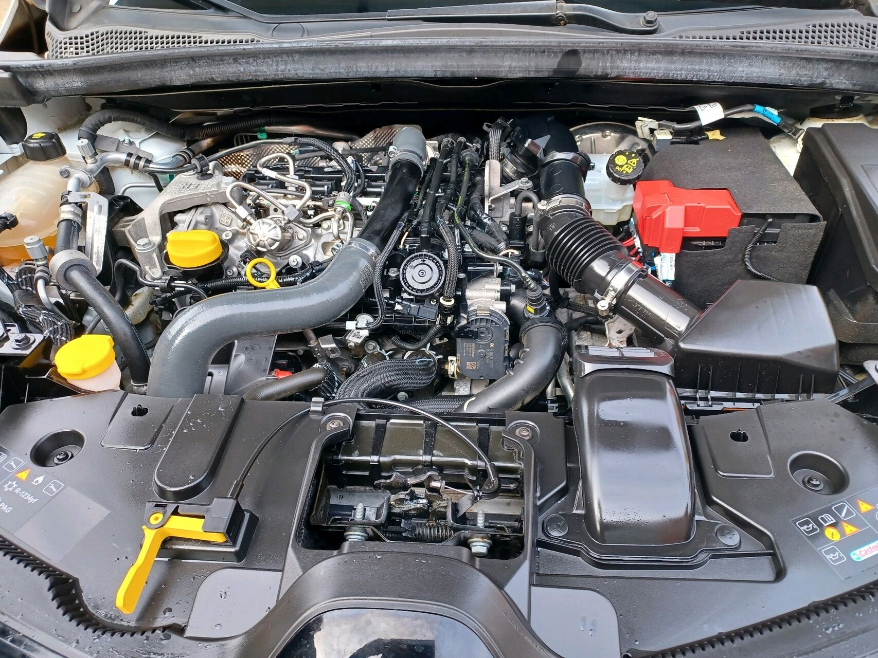 Billede af Renault Captur 1,3 TCE  Mild hybrid Intens EDC 140HK 5d 7g Aut.
